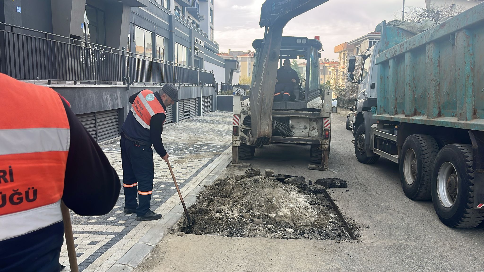 Yol Bakım ve Düzenleme Çalışması