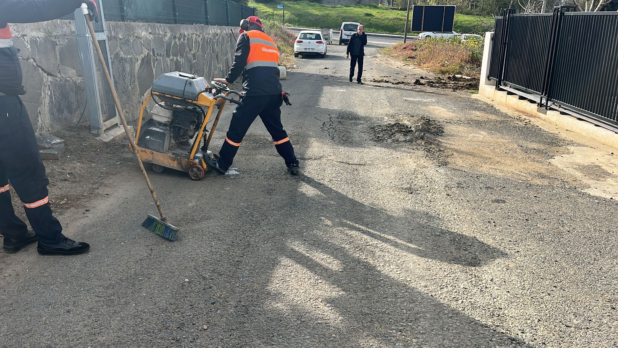 Yol Bakım ve Düzenleme Çalışması