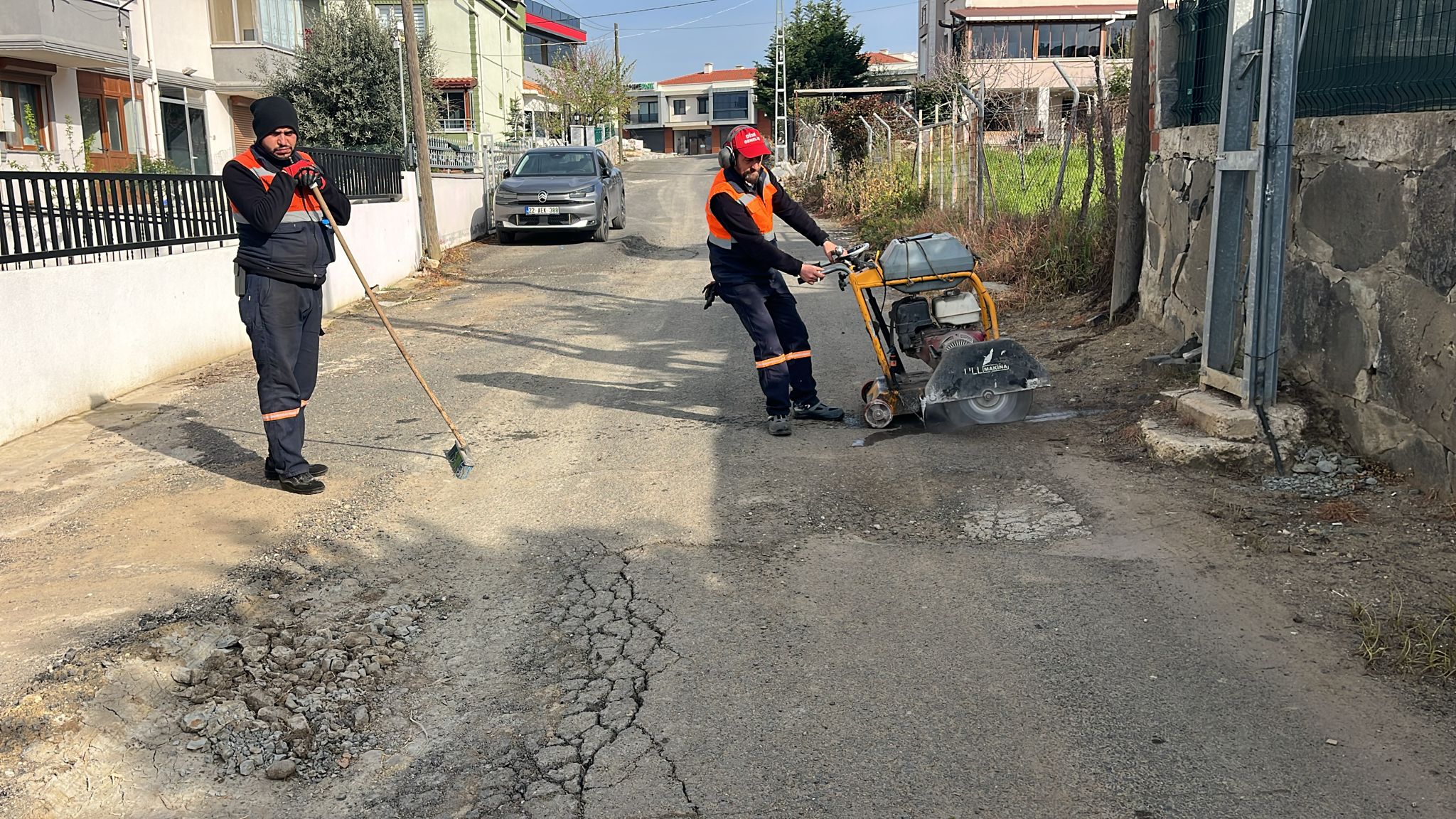 Yol Bakım ve Düzenleme Çalışması