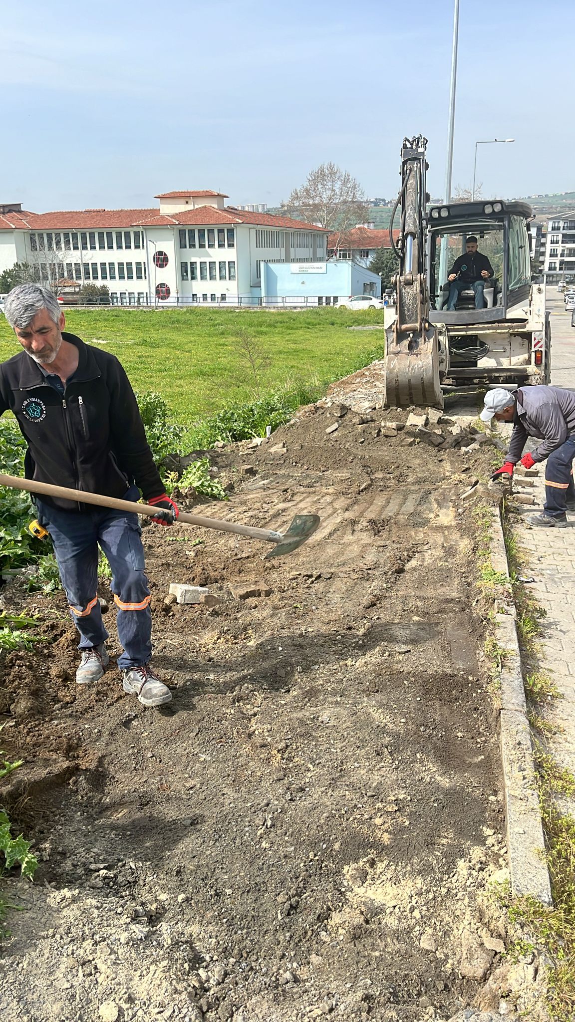 Yol Bakım ve Düzenleme Çalışması