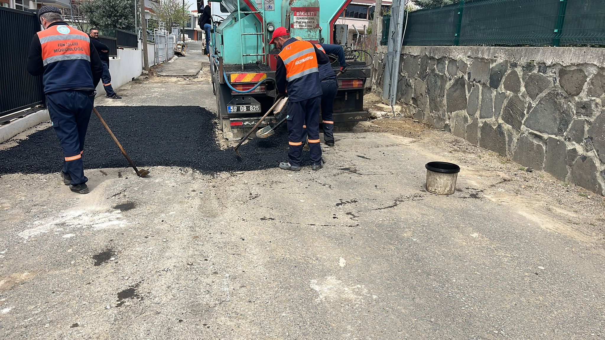 Yol Bakım ve Düzenleme Çalışması