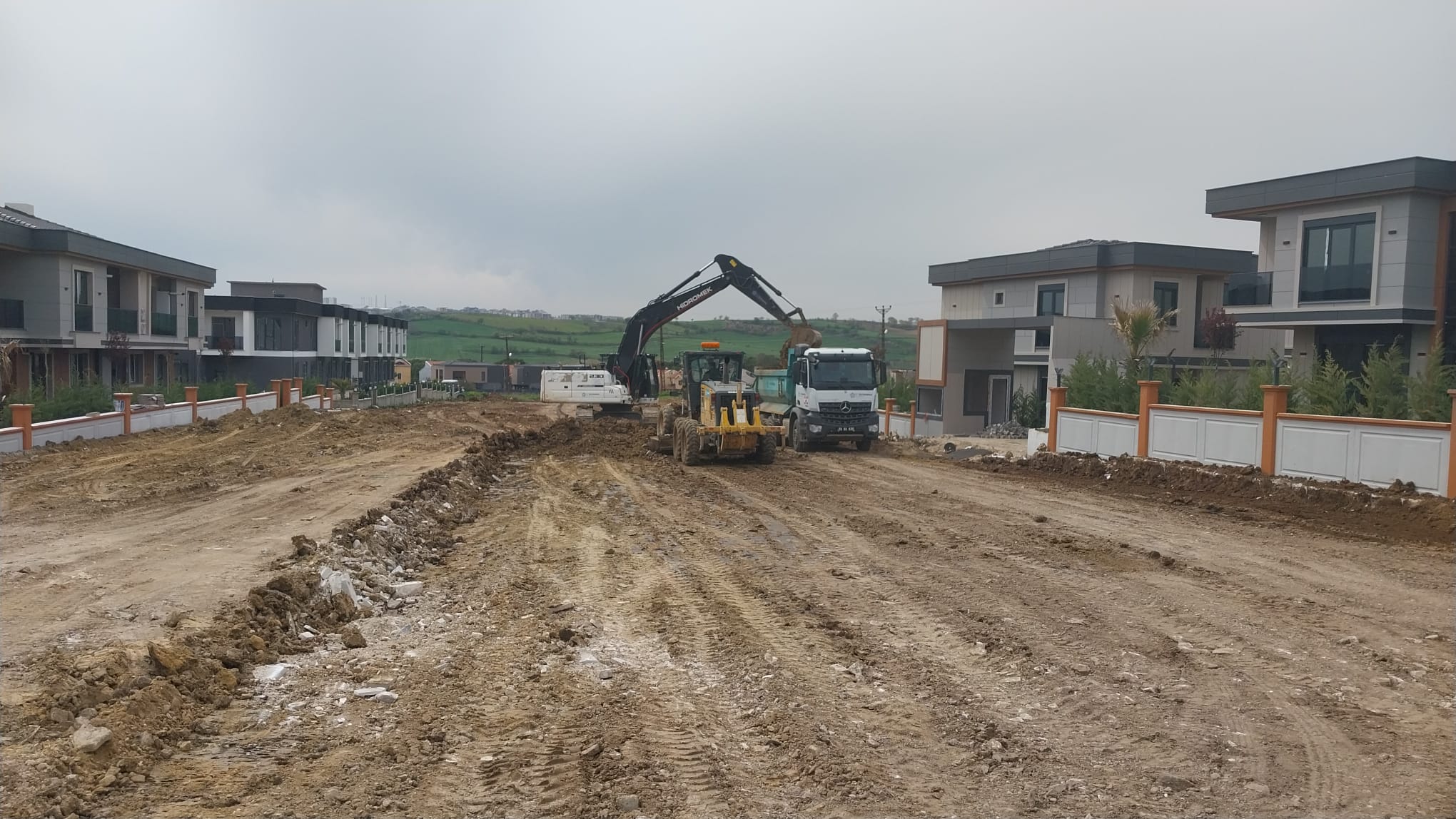 Yol Bakım ve Düzenleme Çalışması