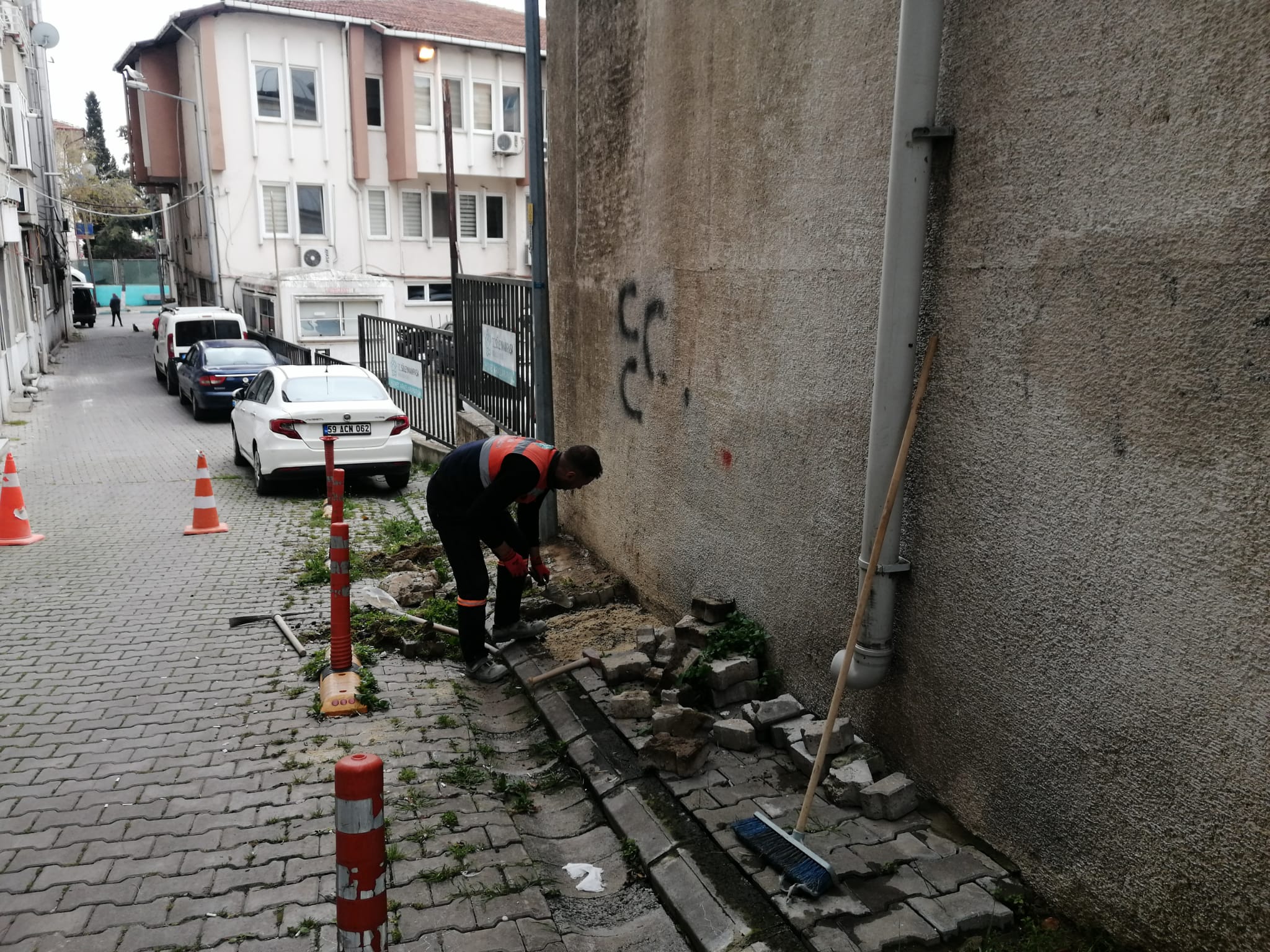 Yol Bakım ve Düzenleme Çalışması