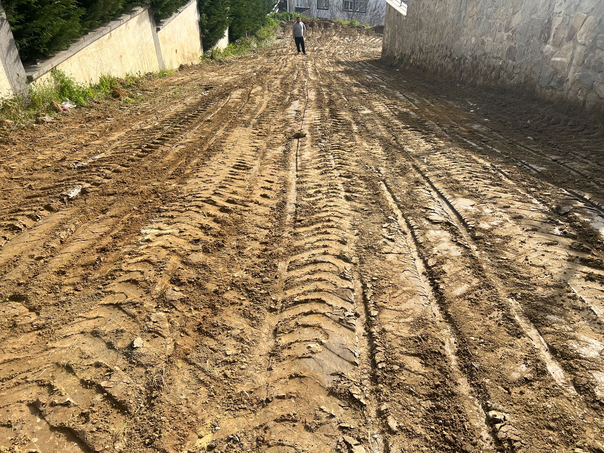 Yol Bakım ve Düzenleme Çalışması
