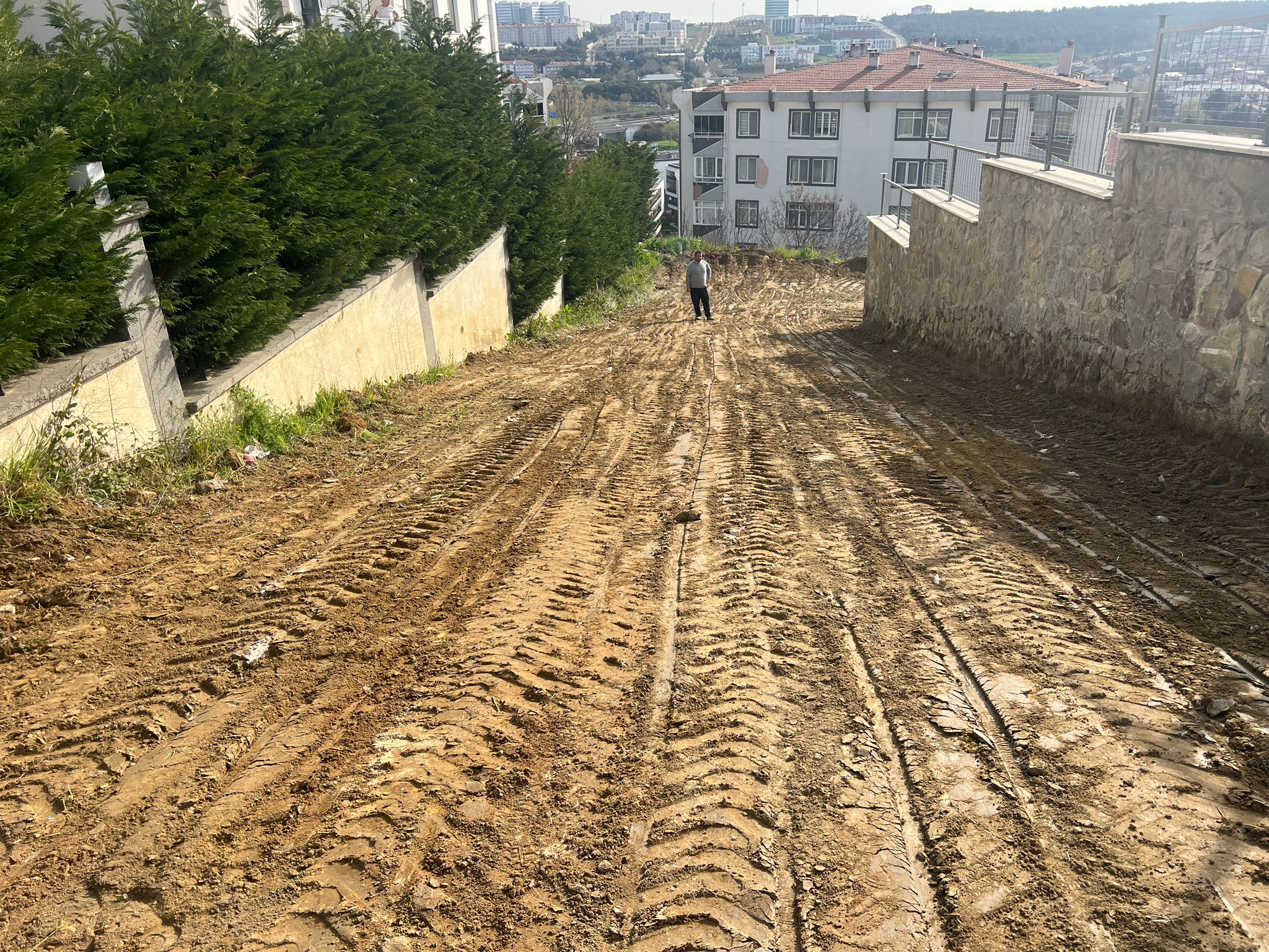 Yol Bakım ve Düzenleme Çalışması