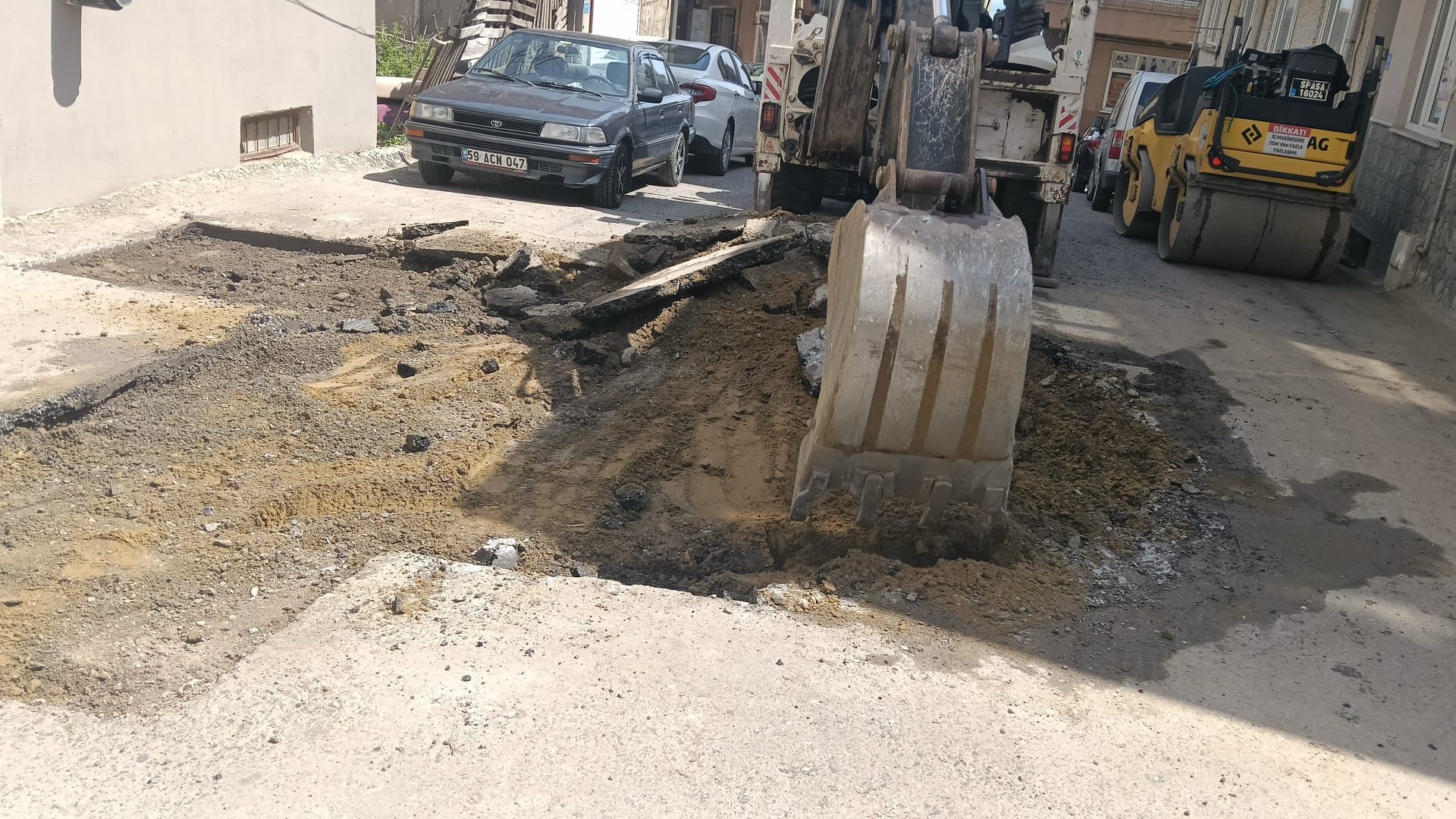 Yol Bakım ve Düzenleme Çalışması