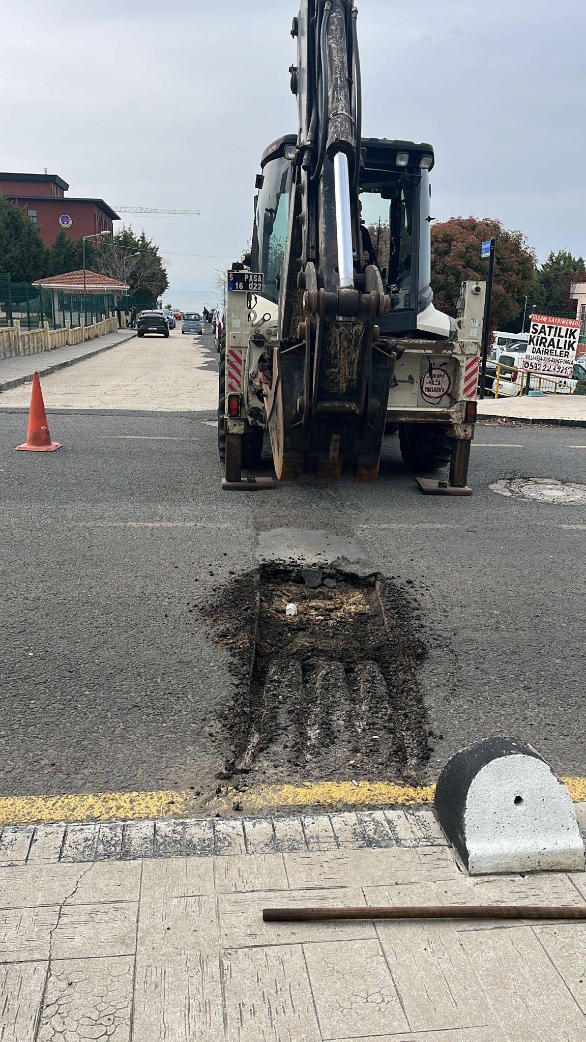 Yol Bakım ve Düzenleme Çalışması