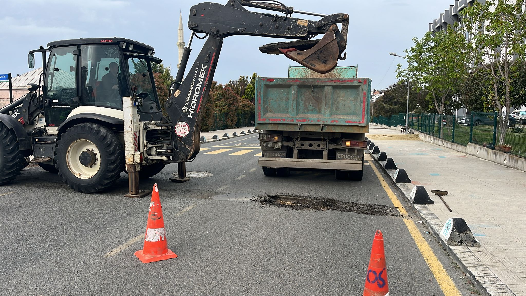Yol Bakım ve Düzenleme Çalışması