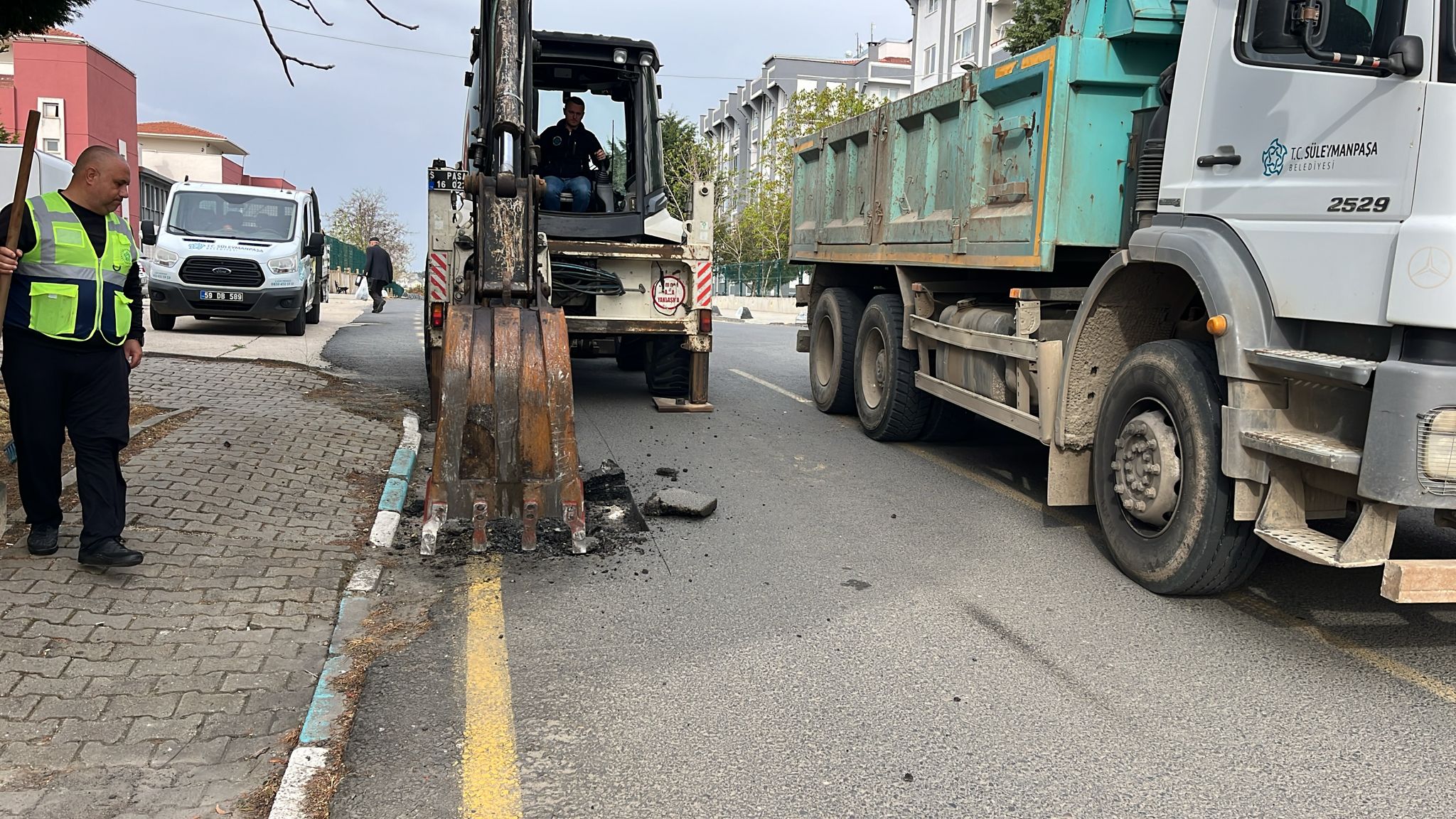 Yol Bakım ve Düzenleme Çalışması