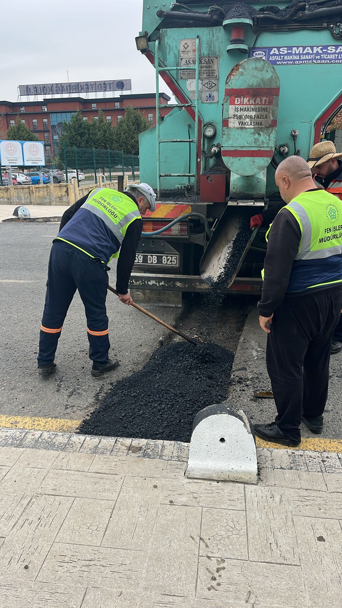 Yol Bakım ve Düzenleme Çalışması