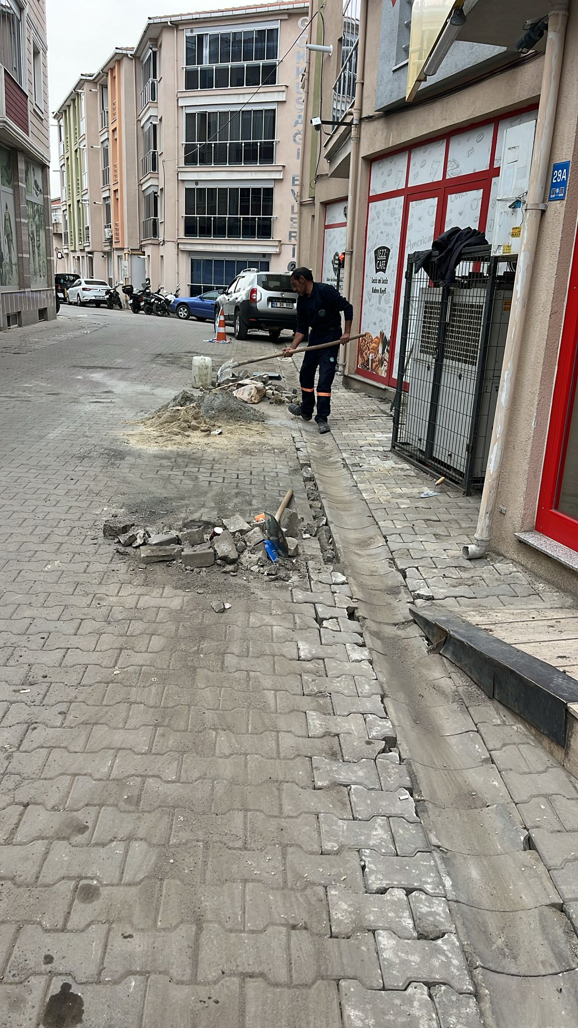Yol Bakım ve Düzenleme Çalışması