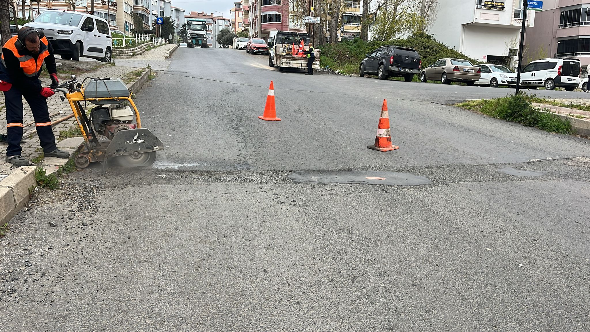 Yol Bakım ve Düzenleme Çalışması