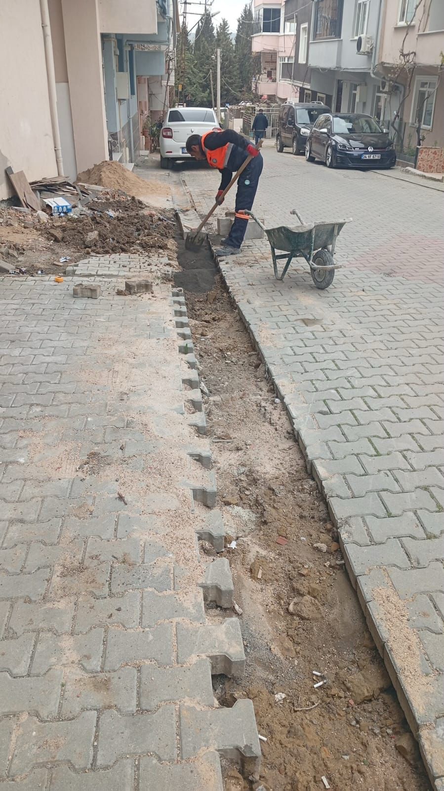 Yol Bakım ve Düzenleme Çalışması