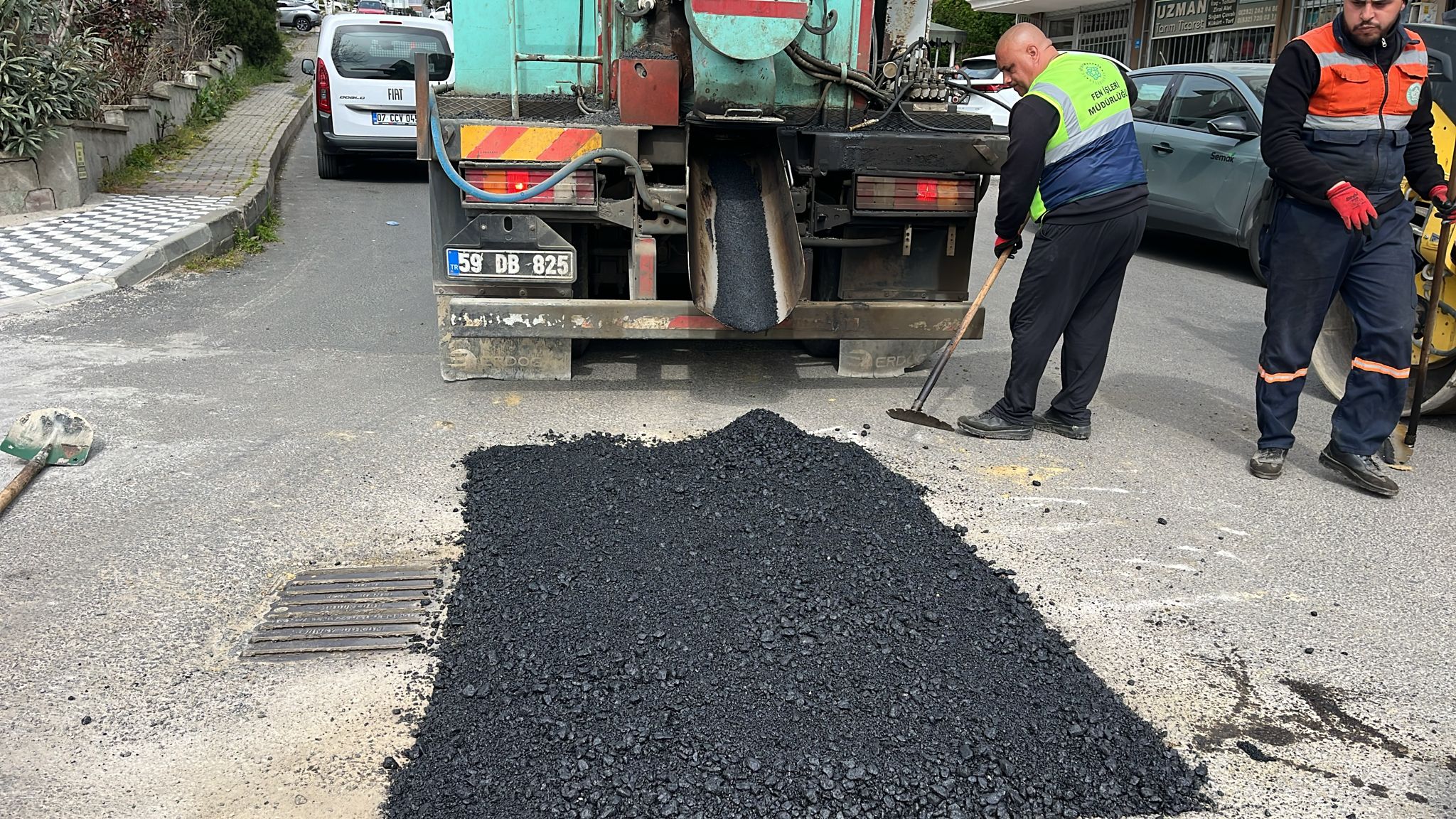 Yol Bakım ve Düzenleme Çalışması