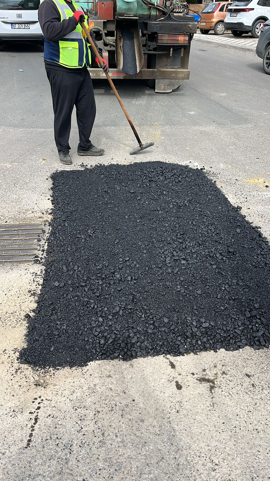 Yol Bakım ve Düzenleme Çalışması