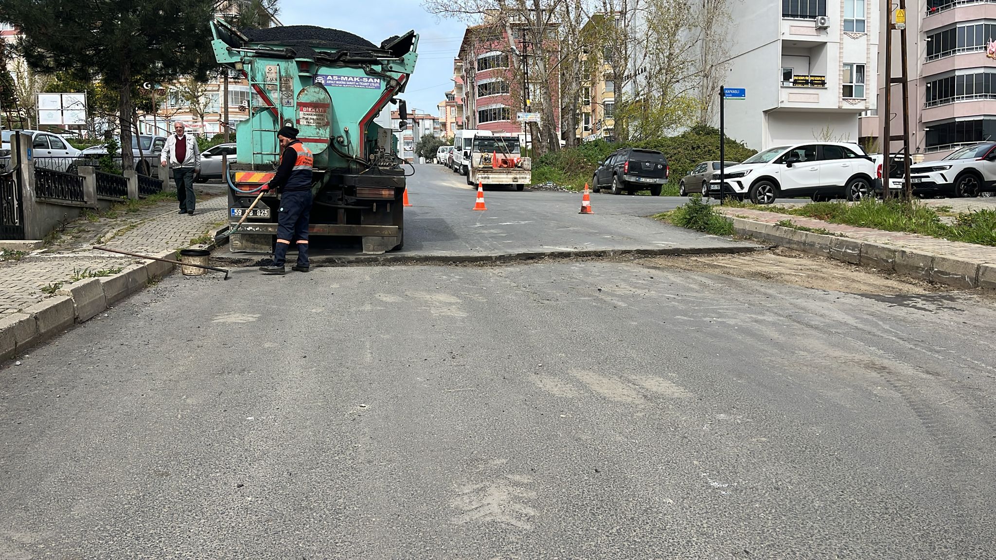 Yol Bakım ve Düzenleme Çalışması