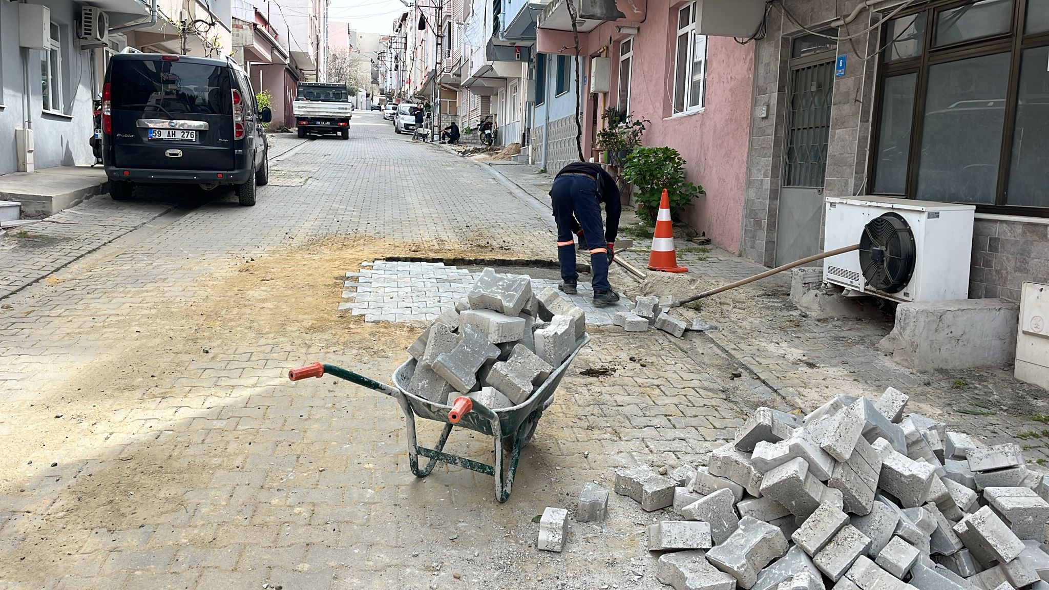 Yol Bakım ve Düzenleme Çalışması
