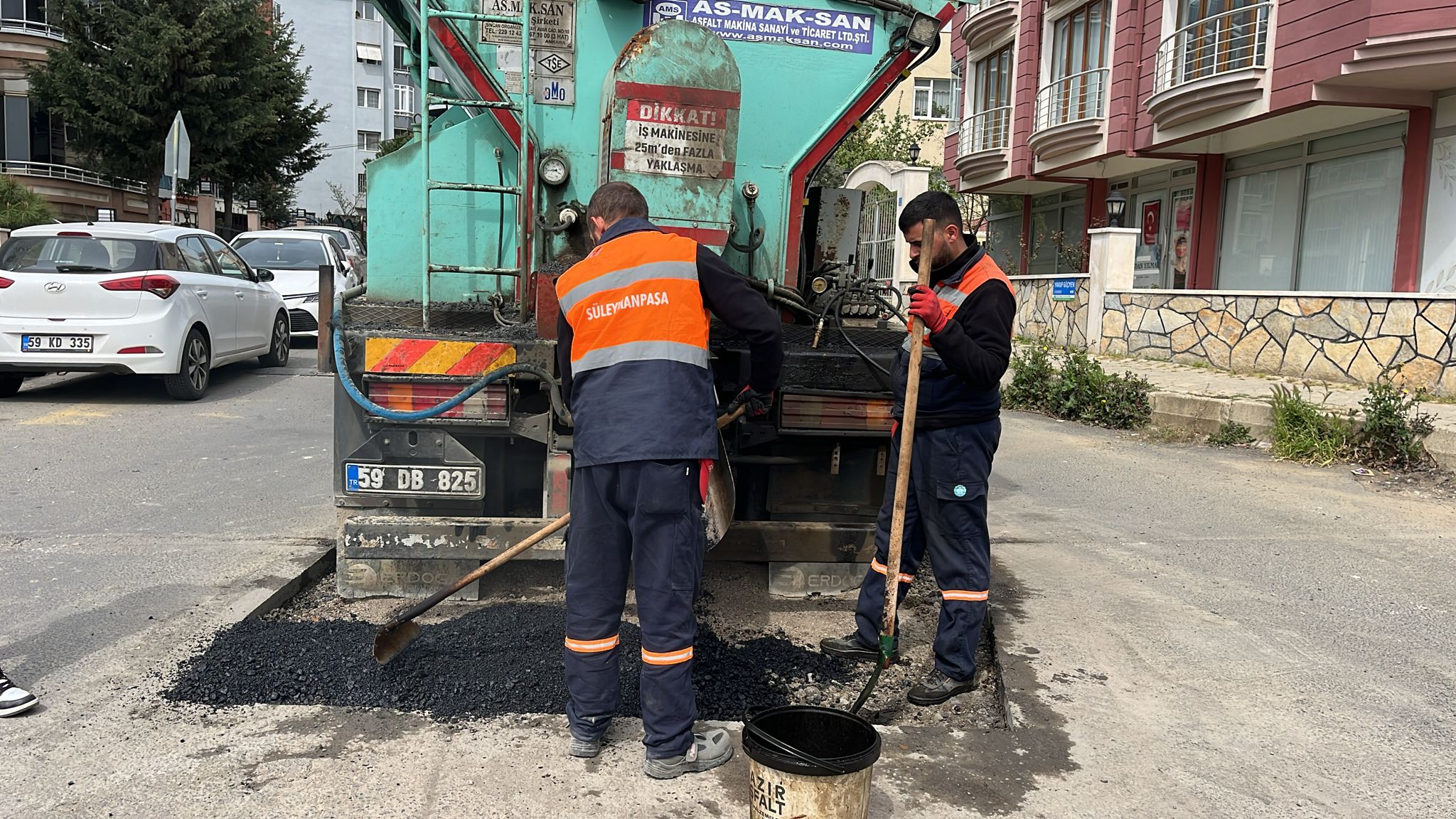 Yol Bakım ve Düzenleme Çalışması