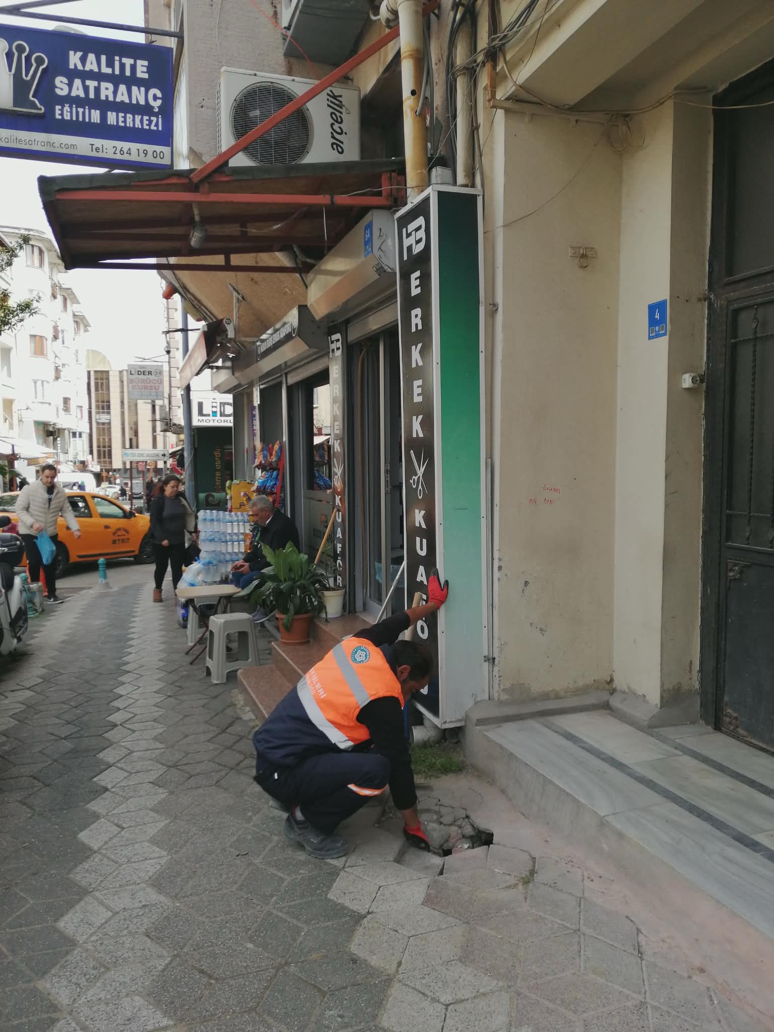 Yol Bakım ve Düzenleme Çalışması