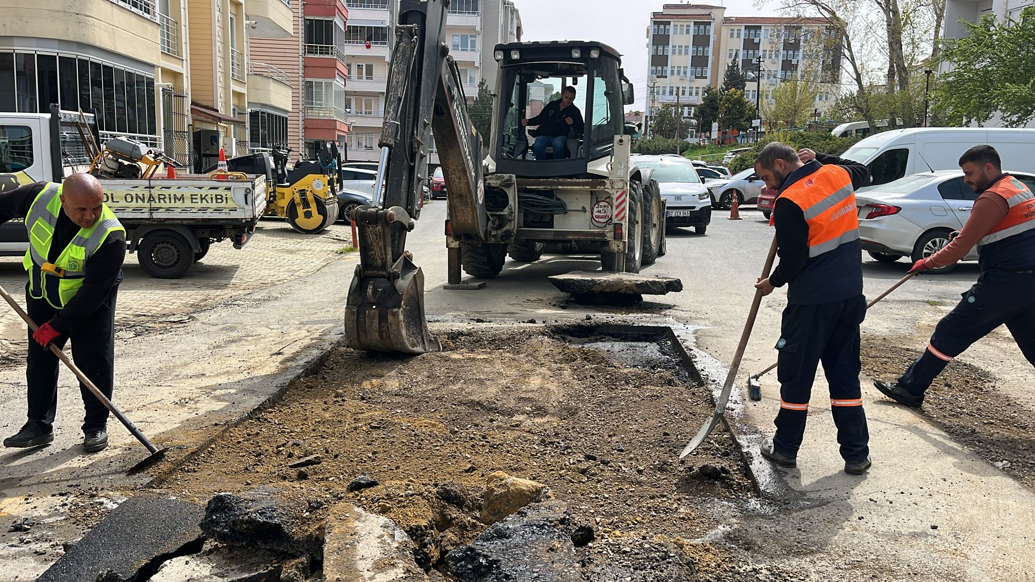 Yol Bakım ve Düzenleme Çalışması