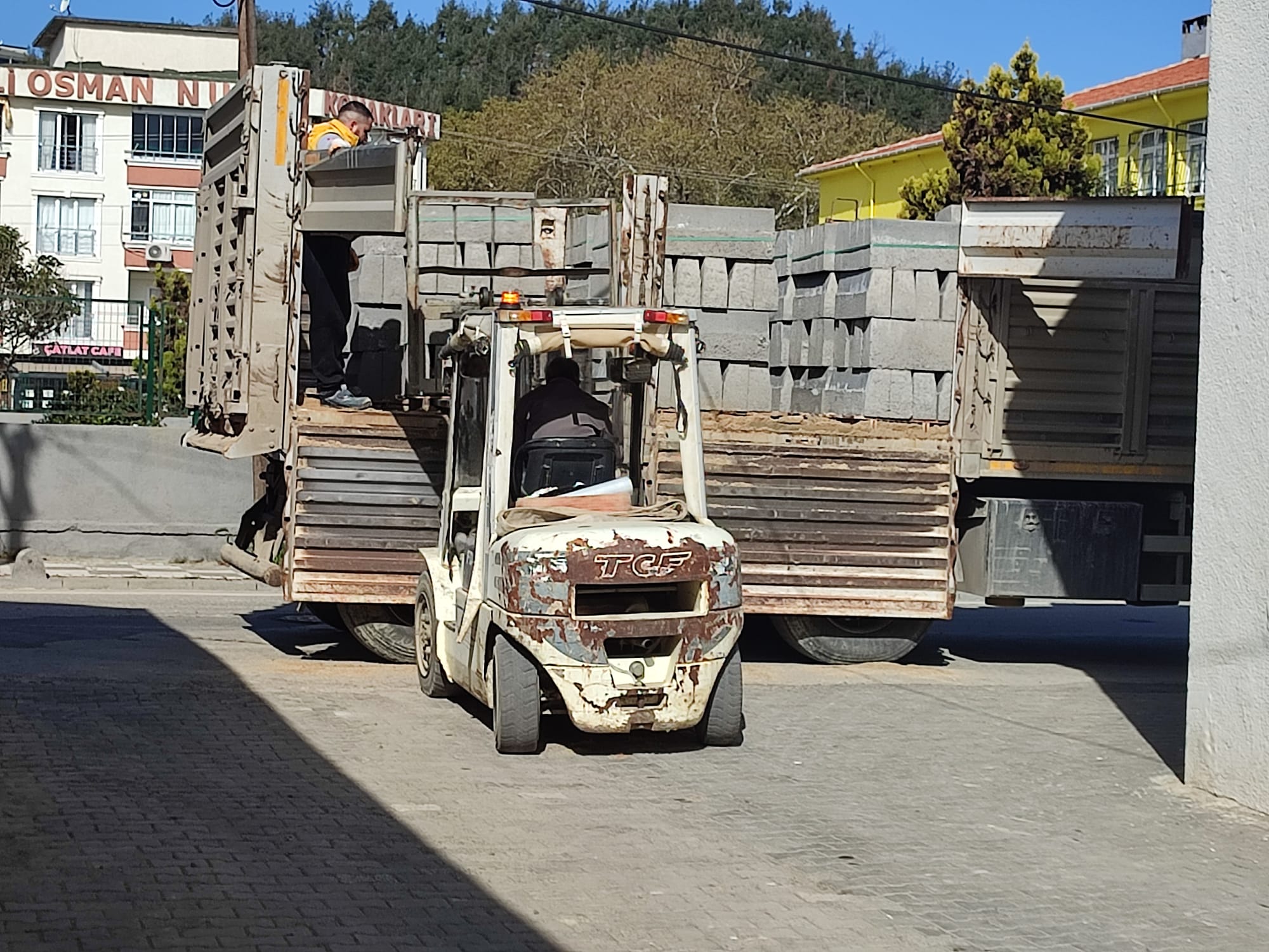 Yol Bakım ve Düzenleme Çalışması