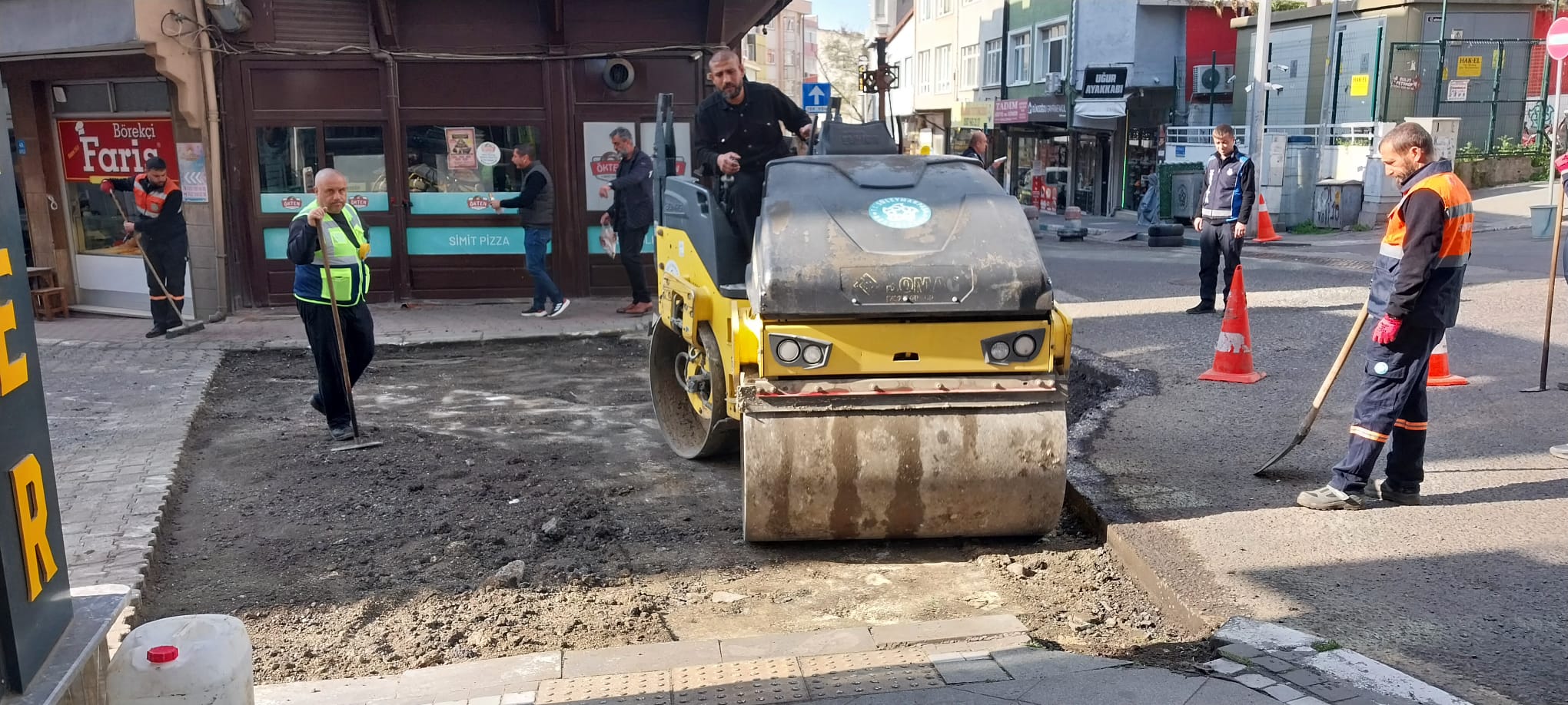 Yol Bakım ve Düzenleme Çalışması
