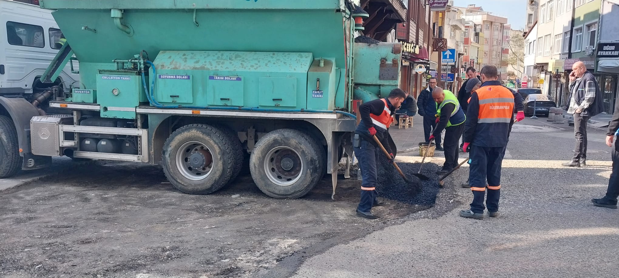 Yol Bakım ve Düzenleme Çalışması