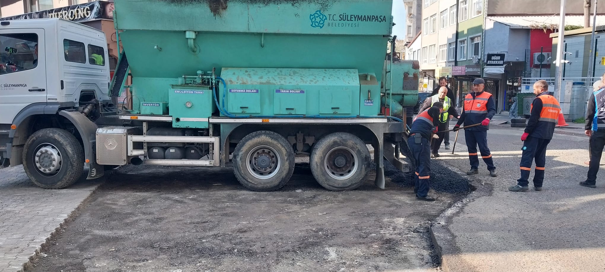 Yol Bakım ve Düzenleme Çalışması