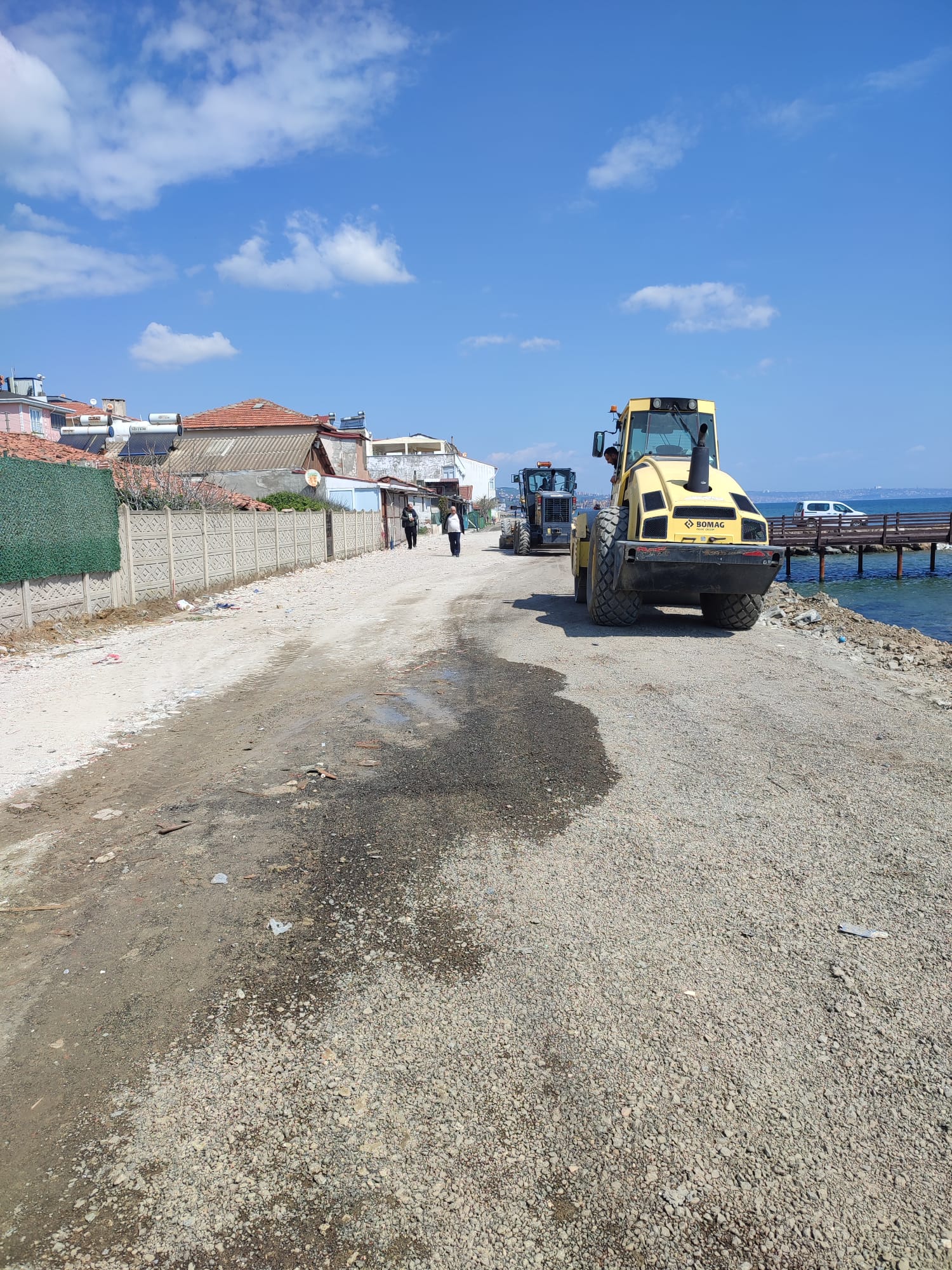 Yol Bakım ve Düzenleme Çalışması