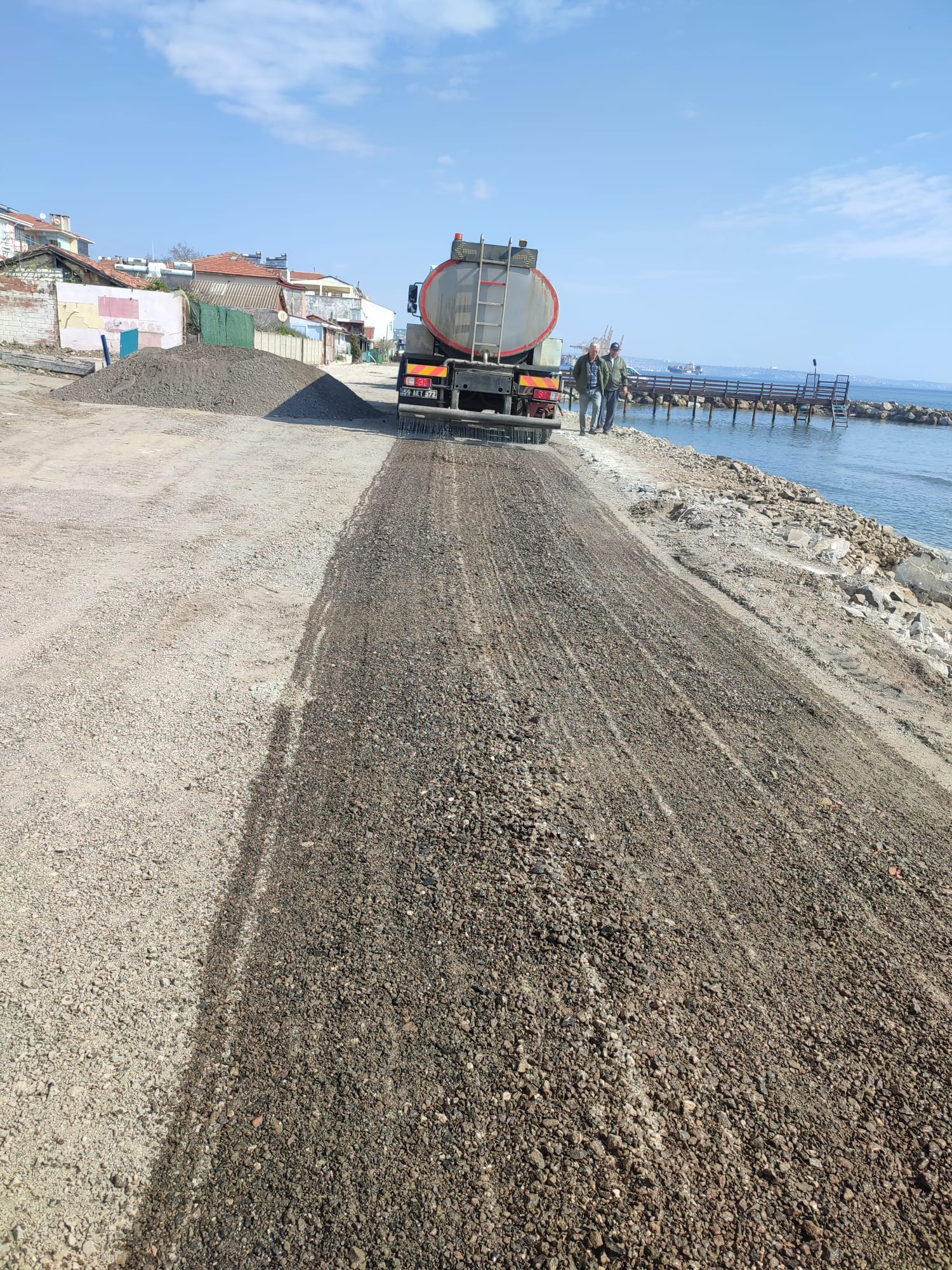 Yol Bakım ve Düzenleme Çalışması