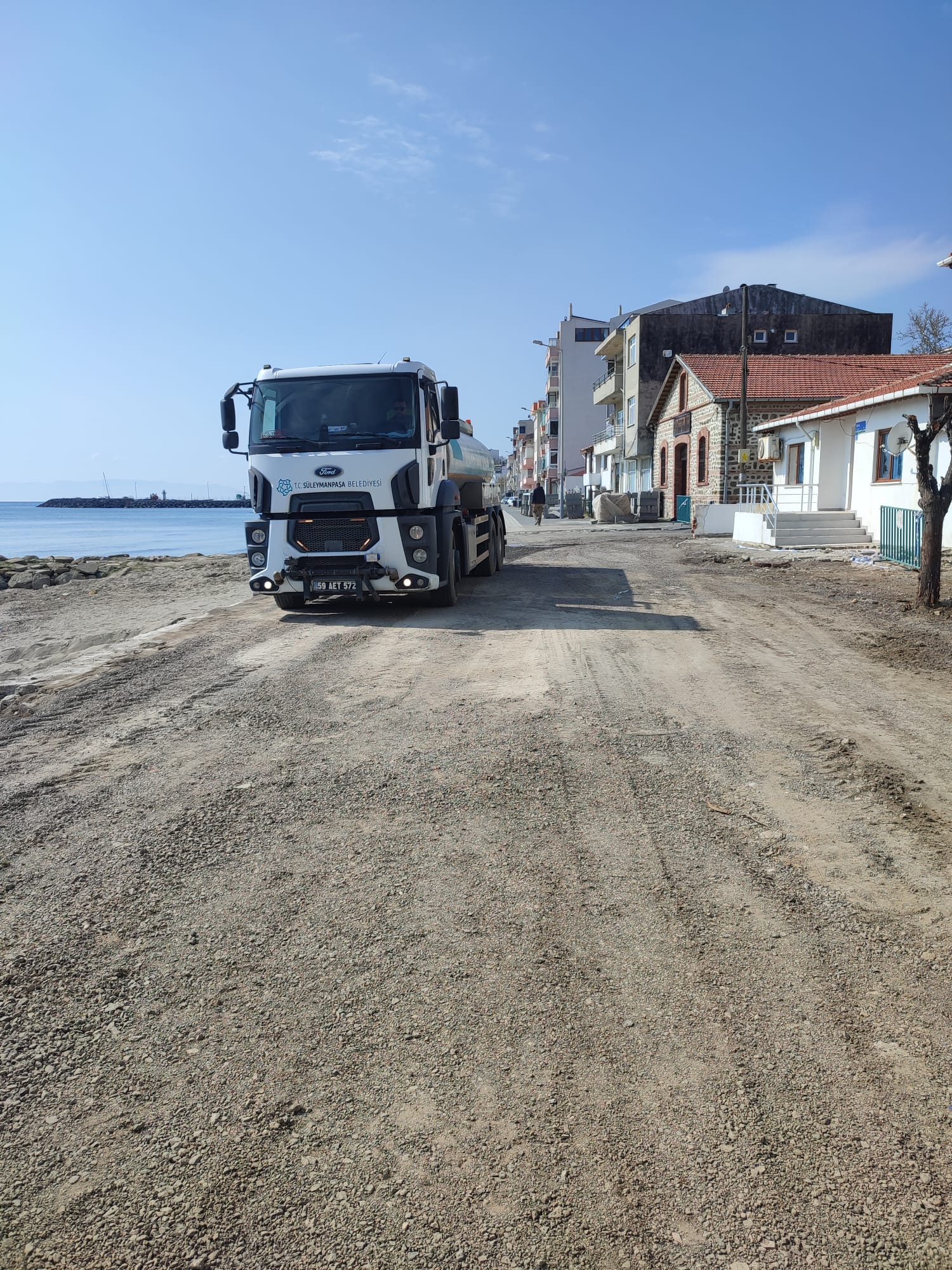 Yol Bakım ve Düzenleme Çalışması