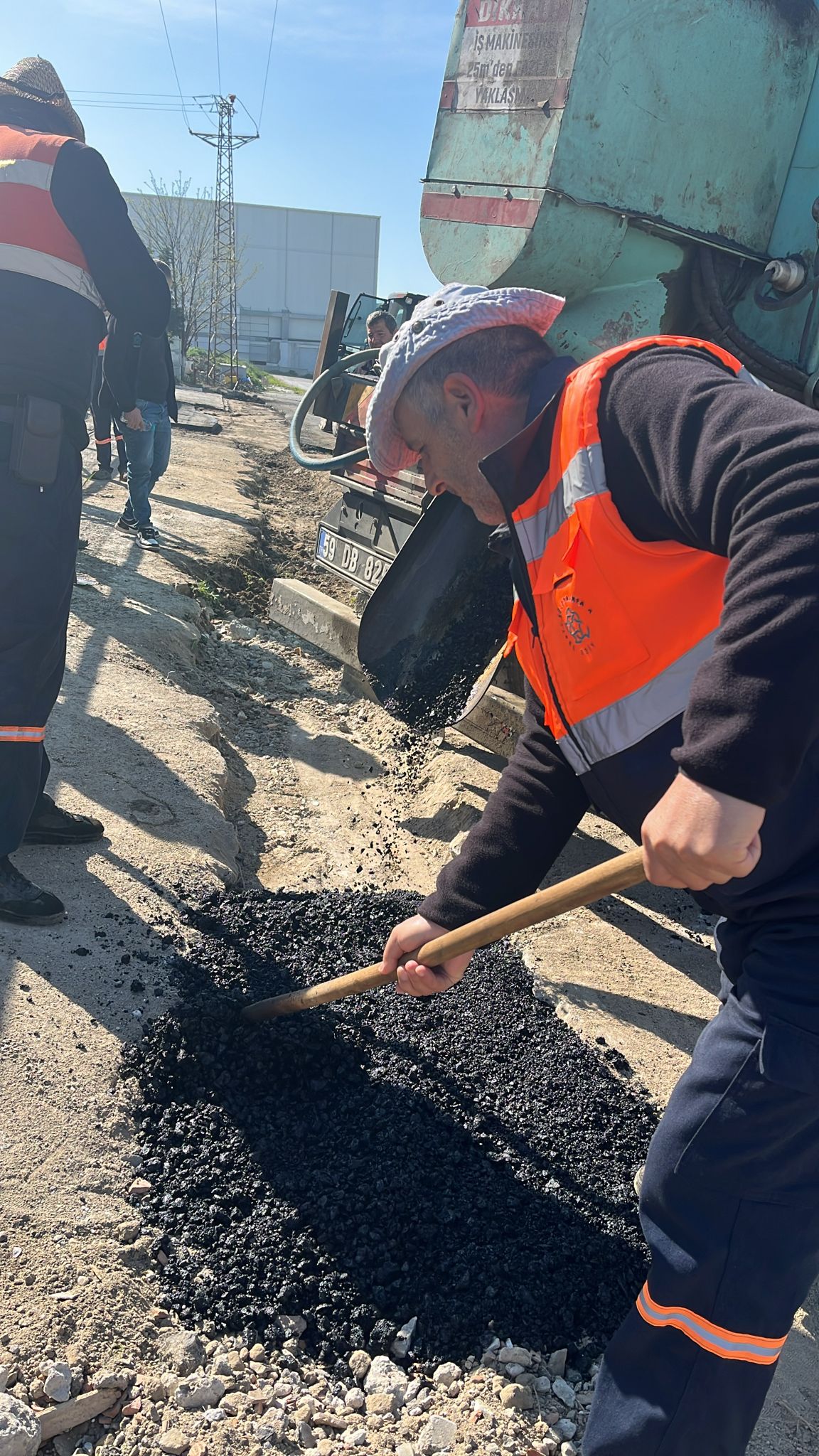 Yol Bakım ve Düzenleme Çalışması