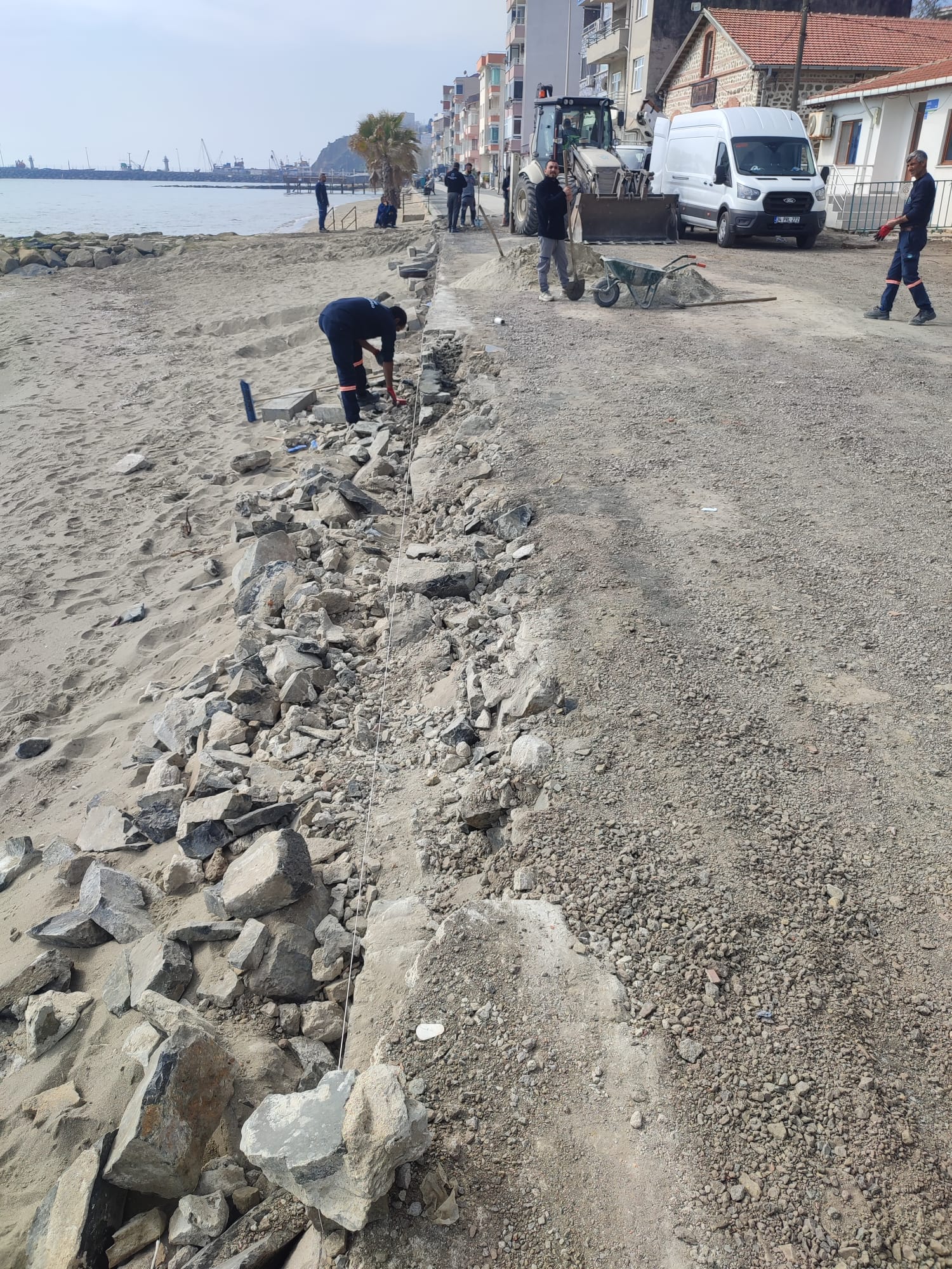 Yol Bakım ve Düzenleme Çalışması