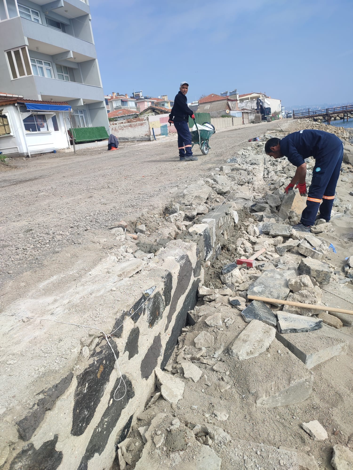Yol Bakım ve Düzenleme Çalışması