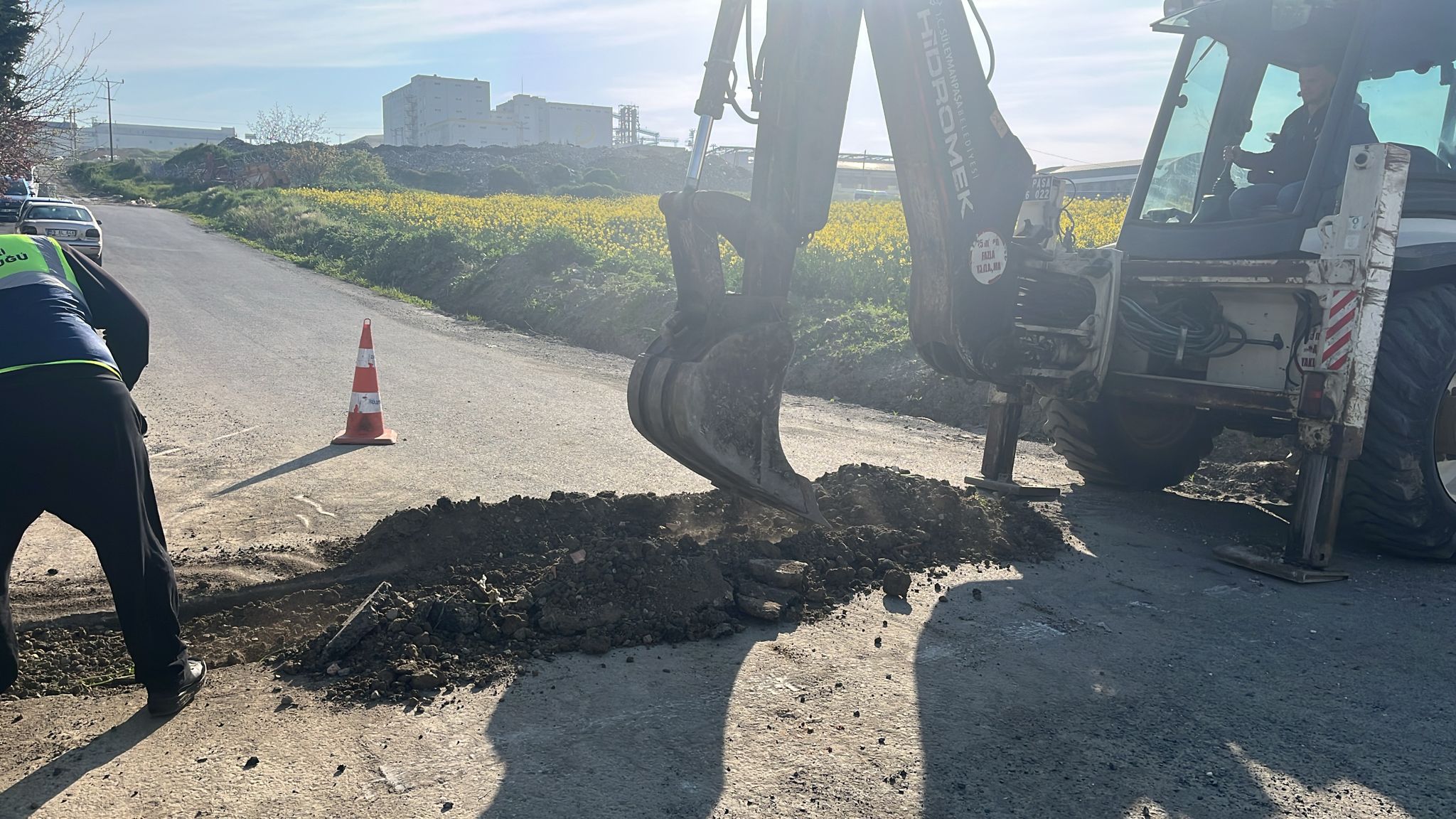 Yol Bakım ve Düzenleme Çalışması