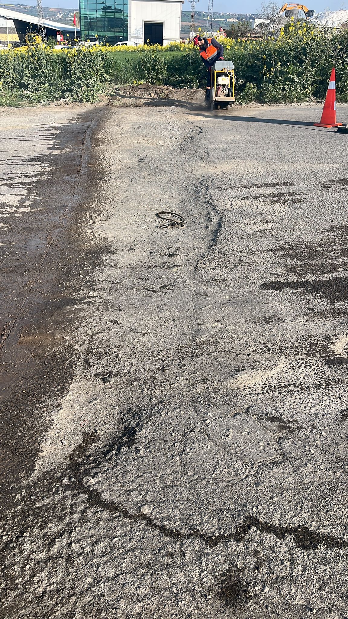 Yol Bakım ve Düzenleme Çalışması