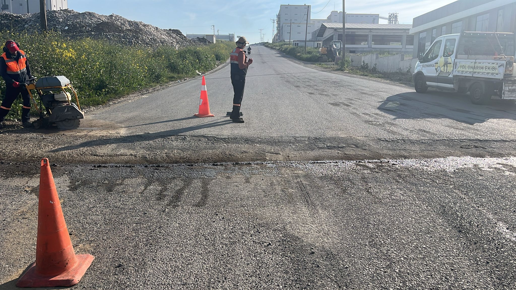 Yol Bakım ve Düzenleme Çalışması