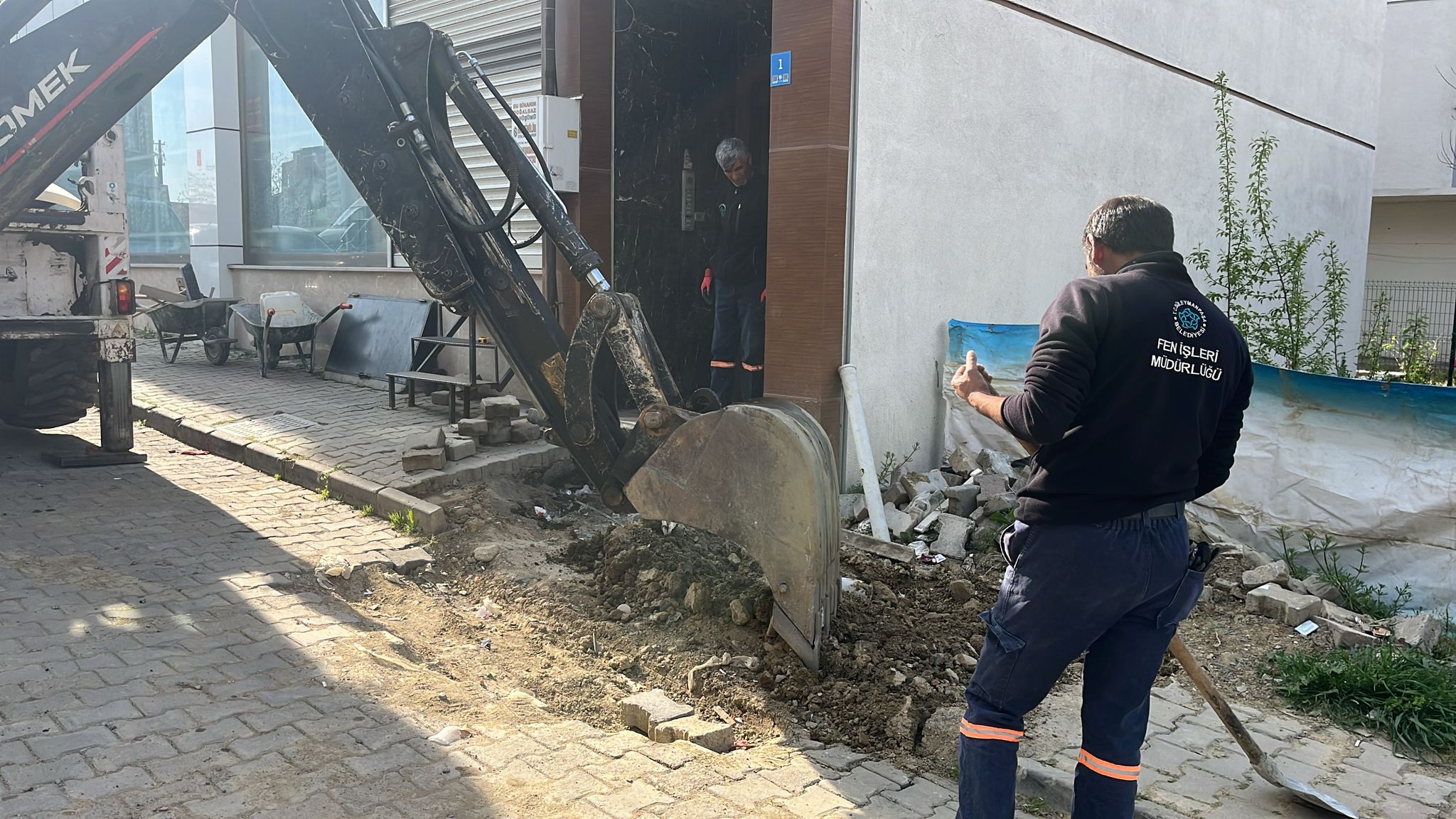 Yol Bakım ve Düzenleme Çalışması