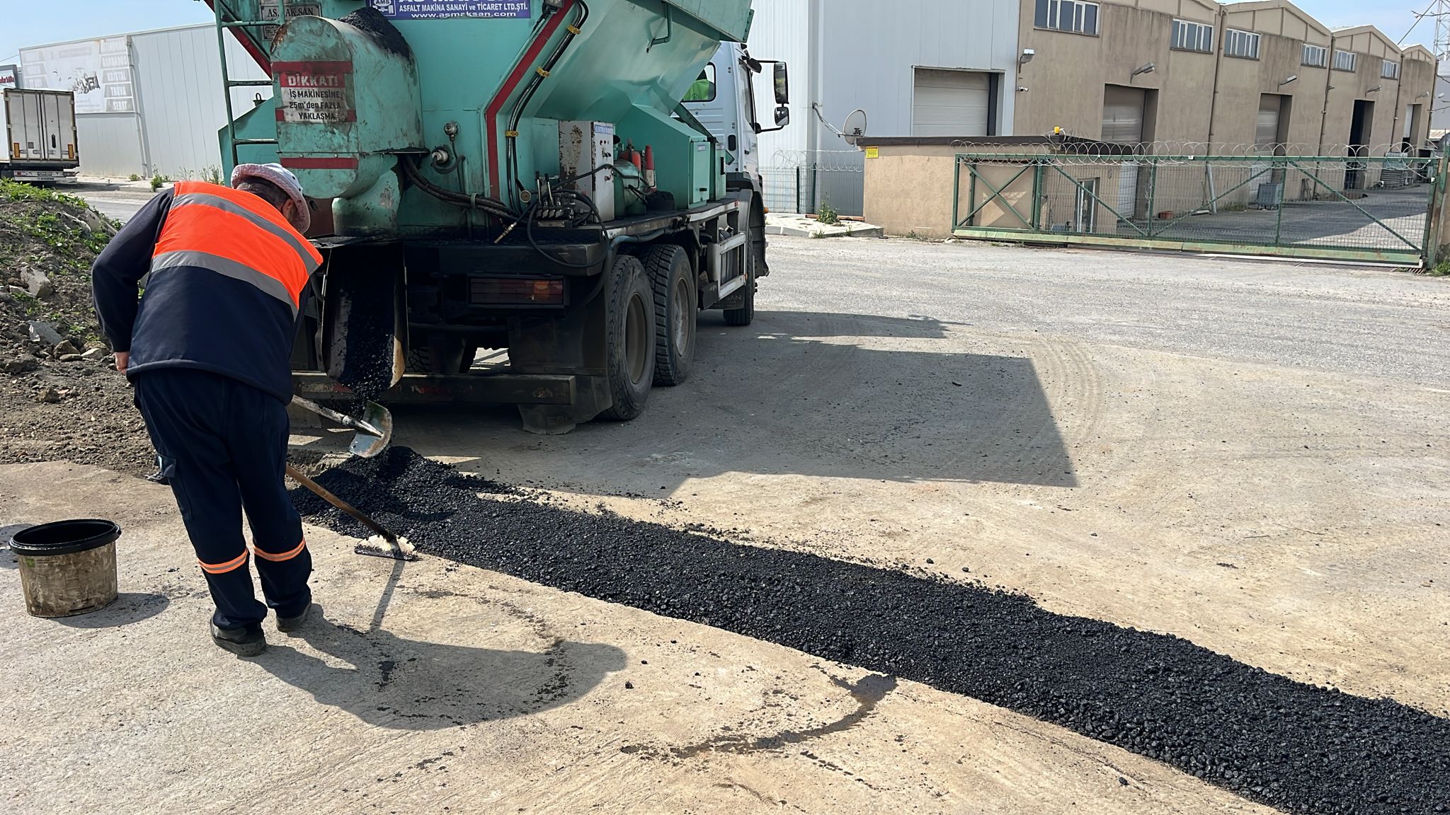 Yol Bakım ve Düzenleme Çalışması