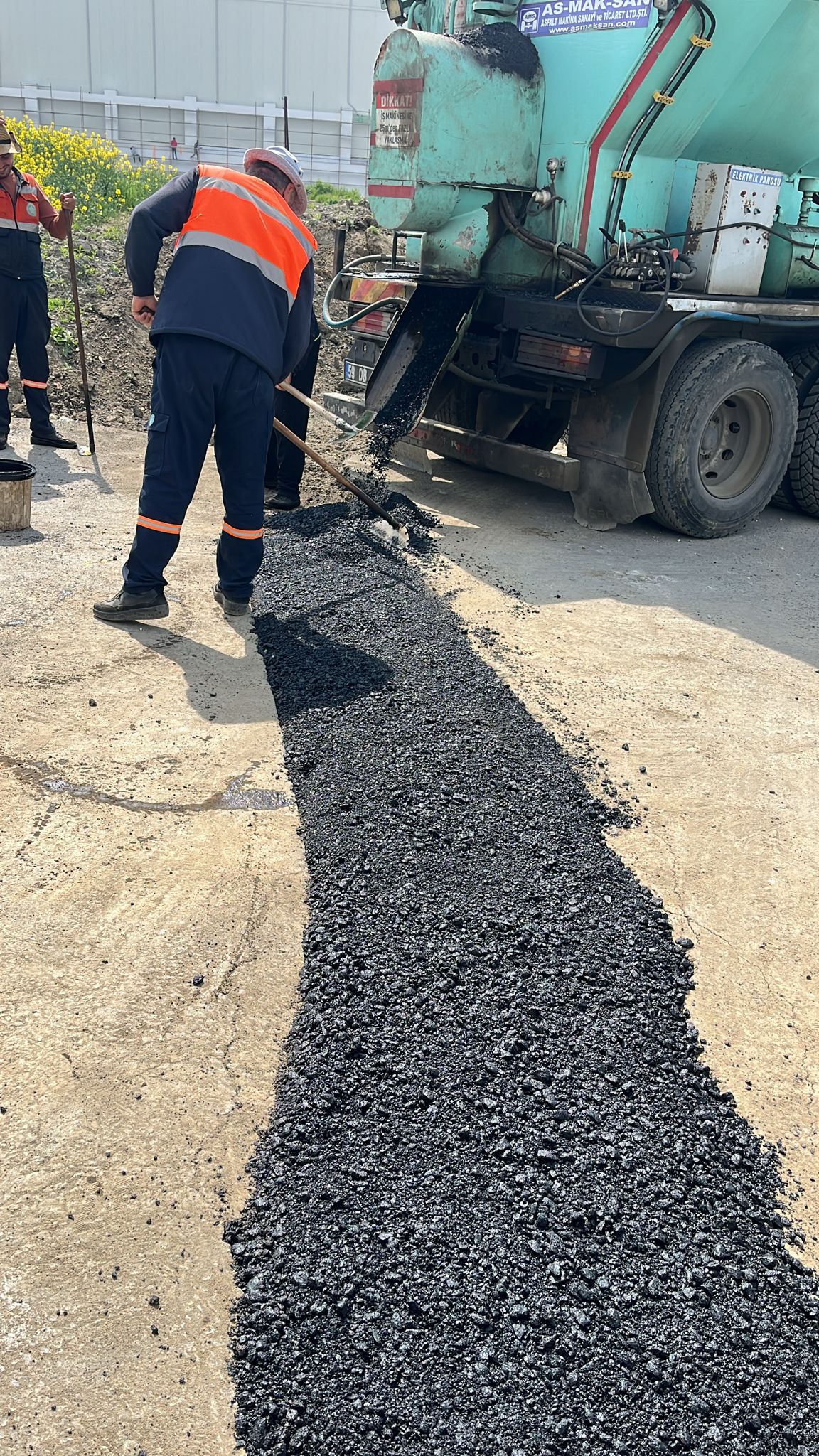 Yol Bakım ve Düzenleme Çalışması