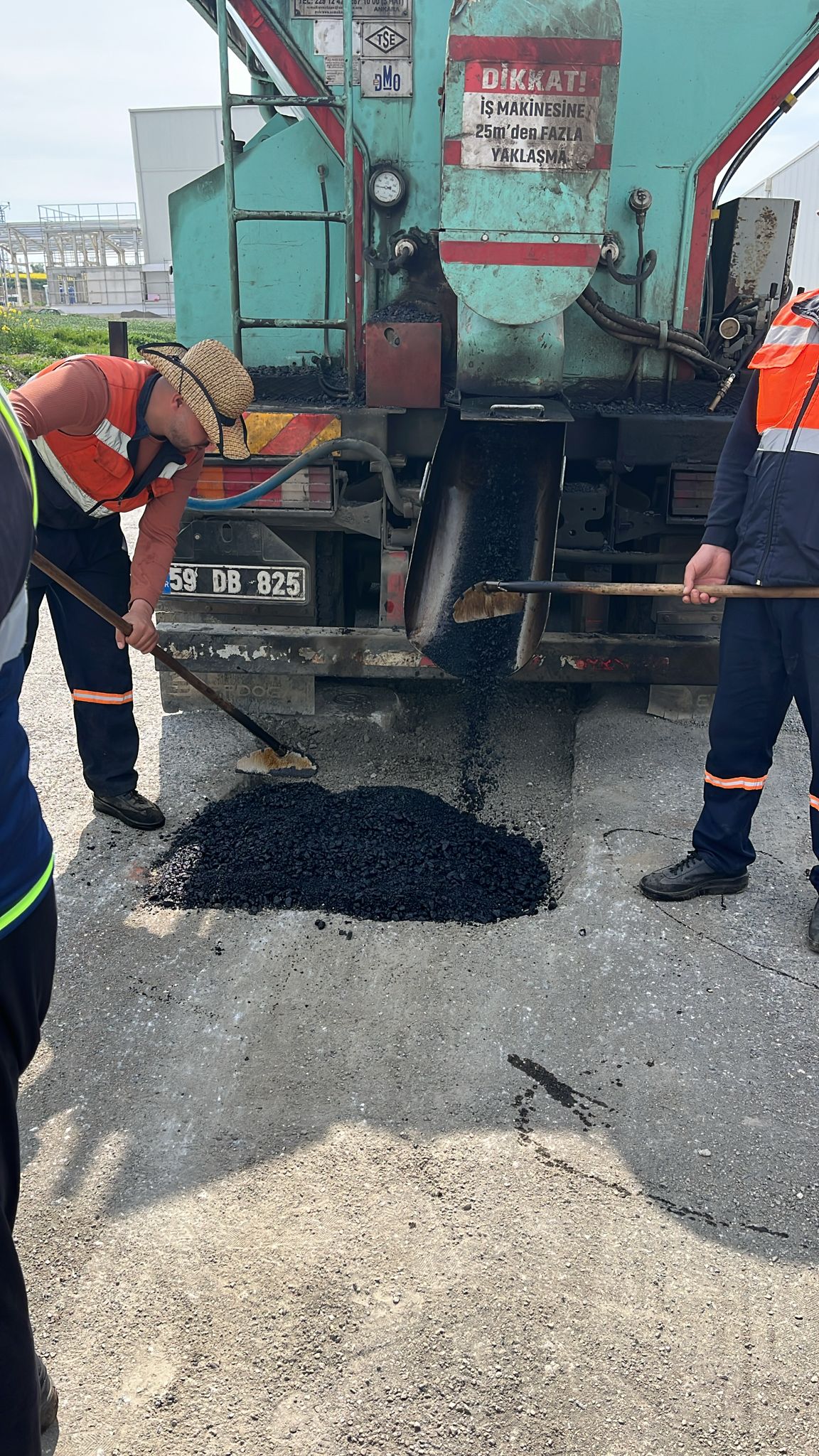 Yol Bakım ve Düzenleme Çalışması