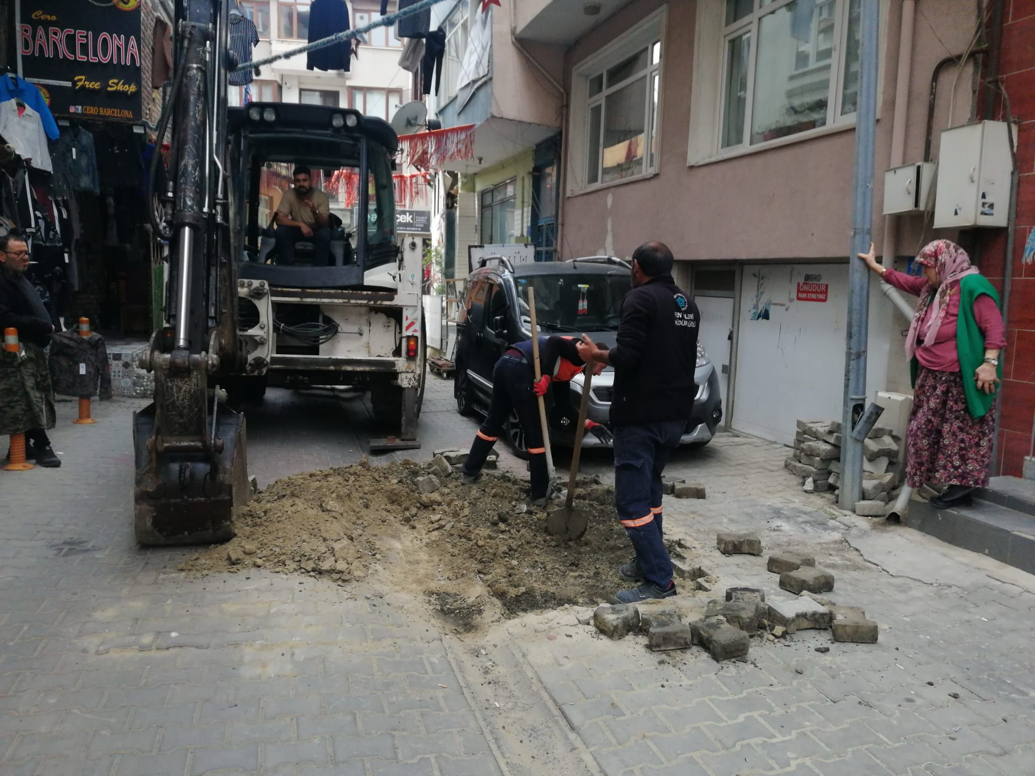 Yol Bakım ve Düzenleme Çalışması