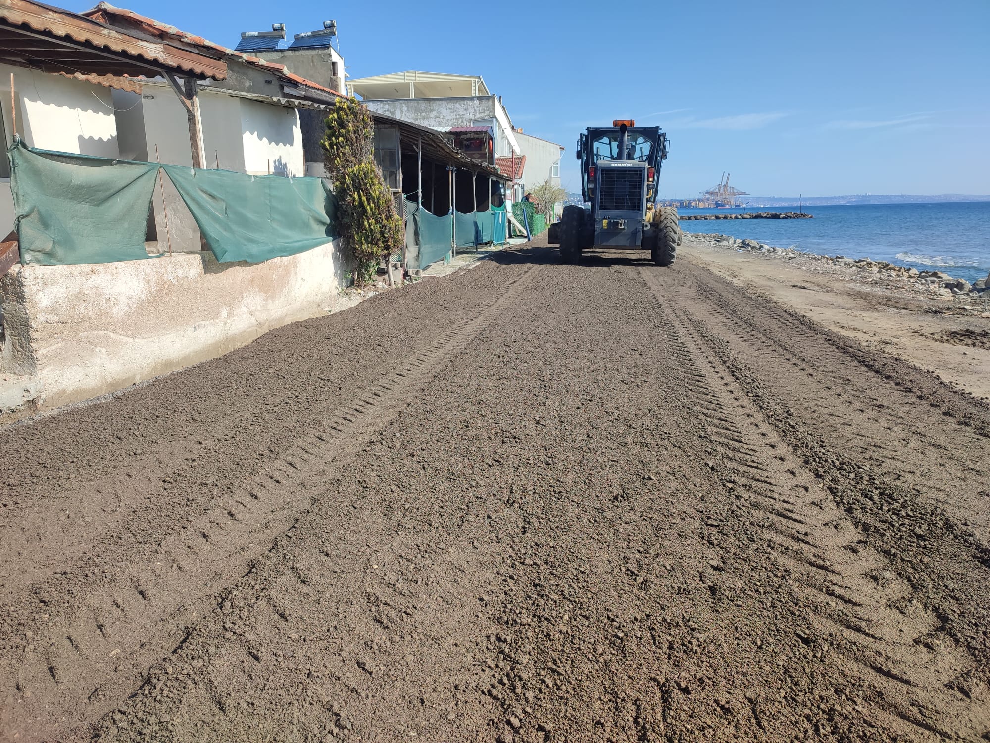 Yol Bakım ve Düzenleme Çalışması