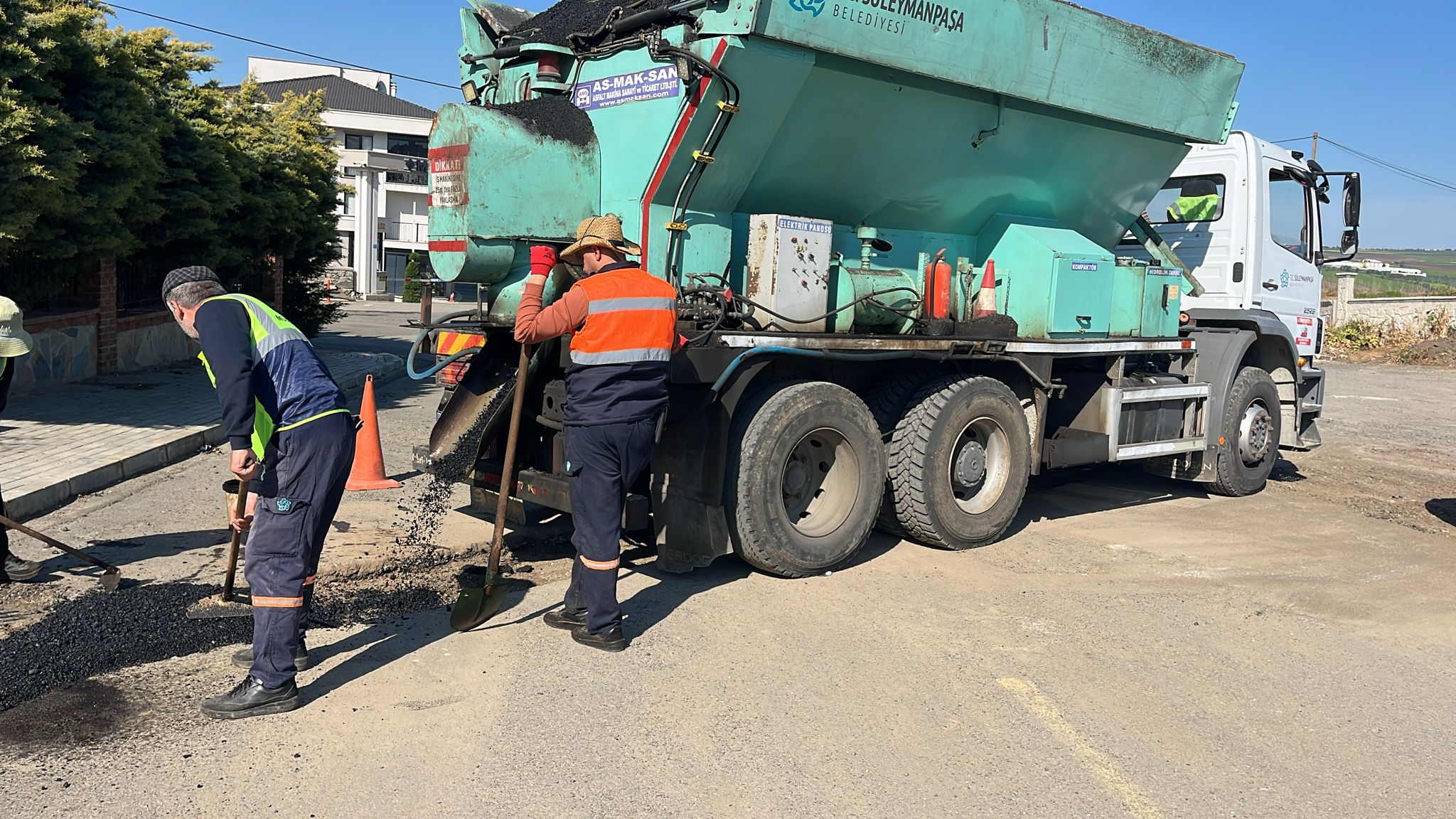 Yol Bakım ve Düzenleme Çalışması
