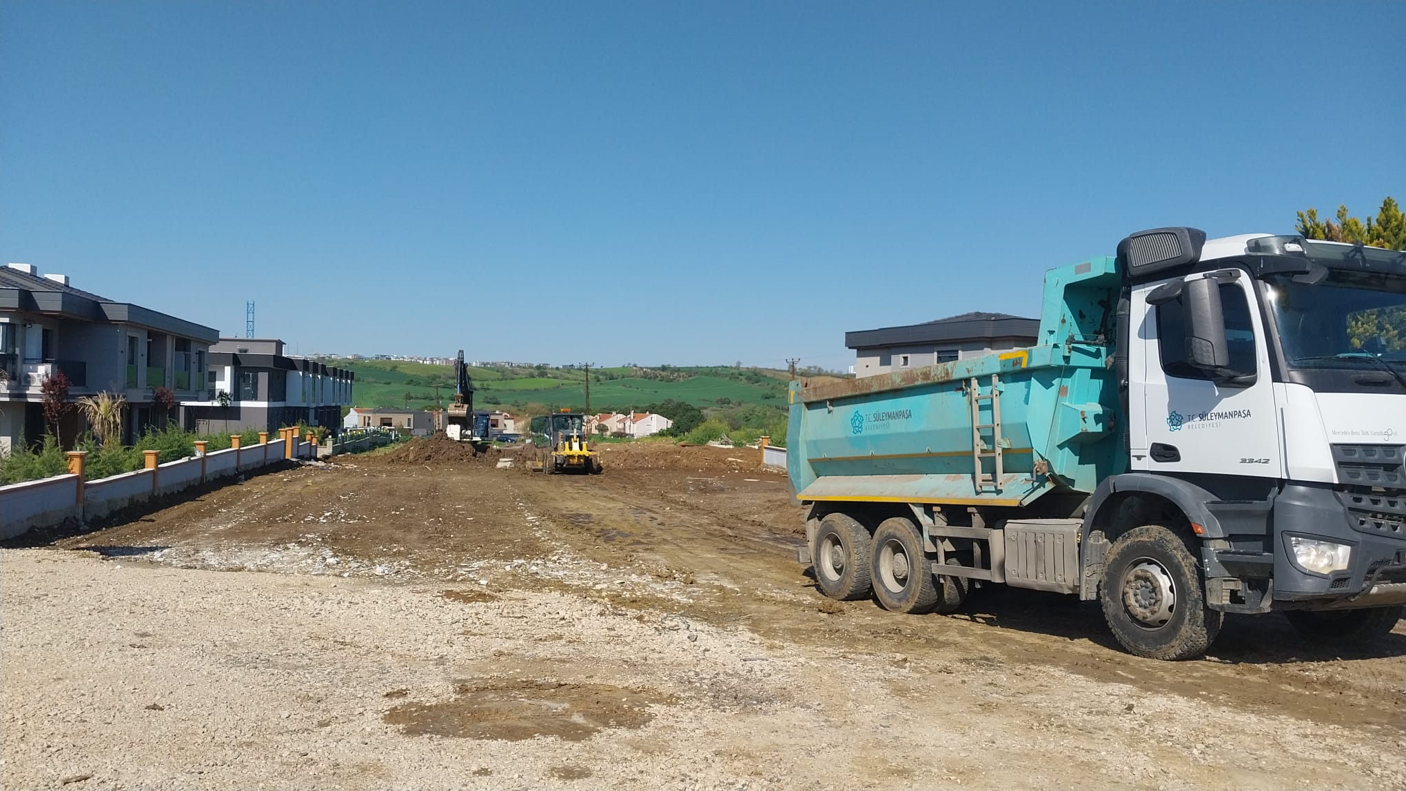 Yol Bakım ve Düzenleme Çalışması