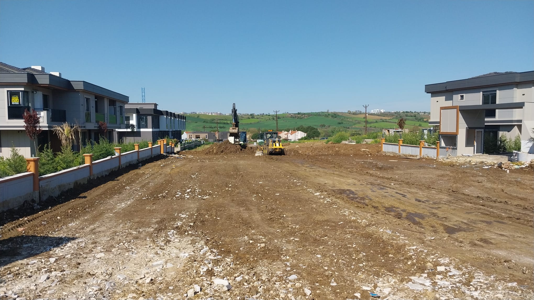 Yol Bakım ve Düzenleme Çalışması