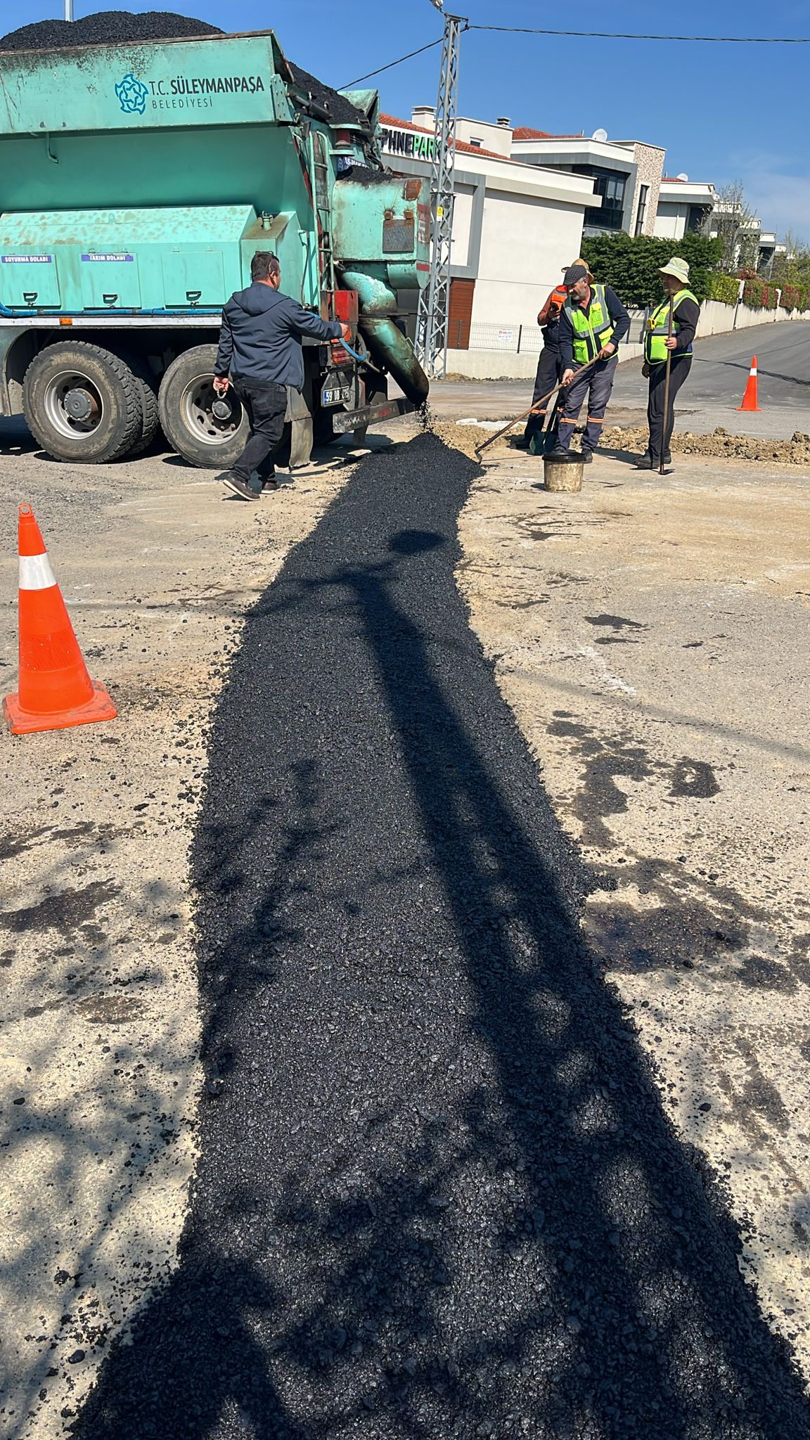 Yol Bakım ve Düzenleme Çalışması
