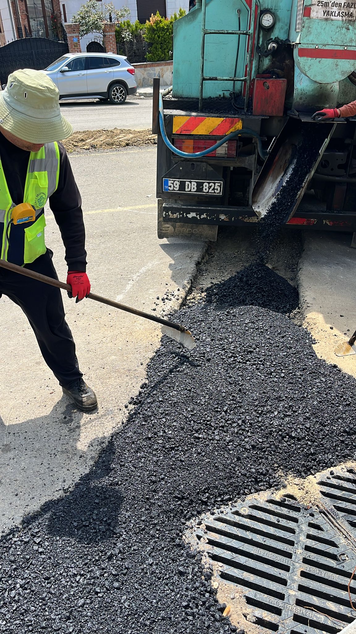 Yol Bakım ve Düzenleme Çalışması