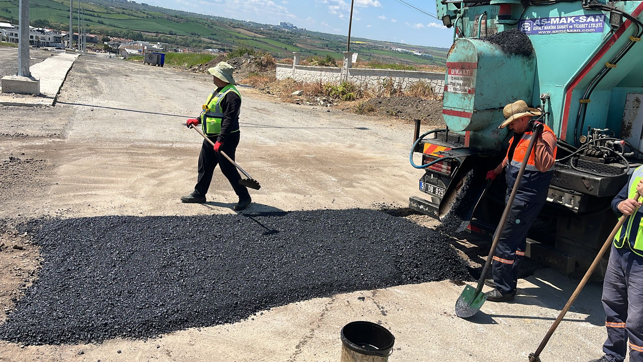Yol Bakım ve Düzenleme Çalışması