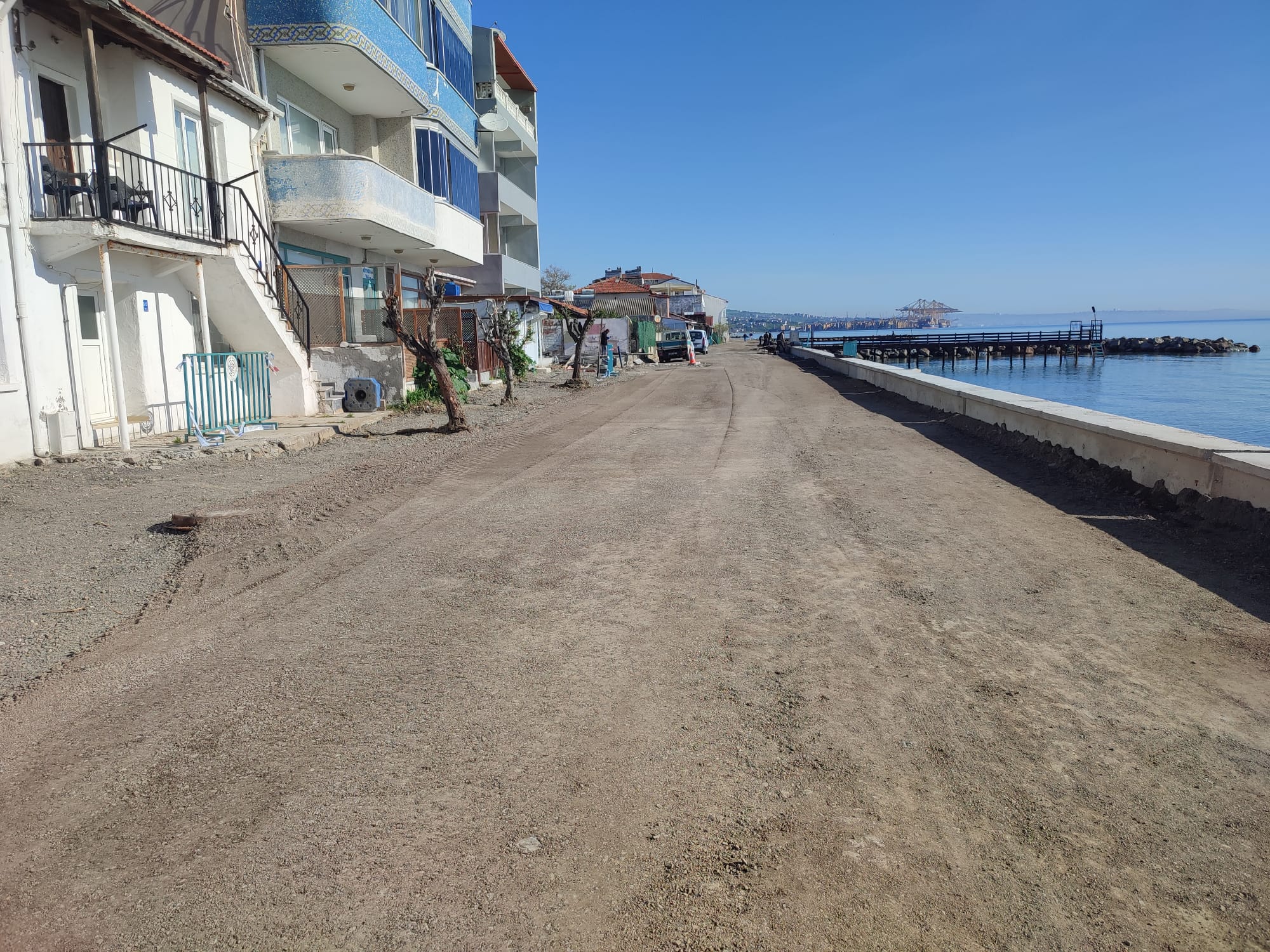 Yol Bakım ve Düzenleme Çalışması